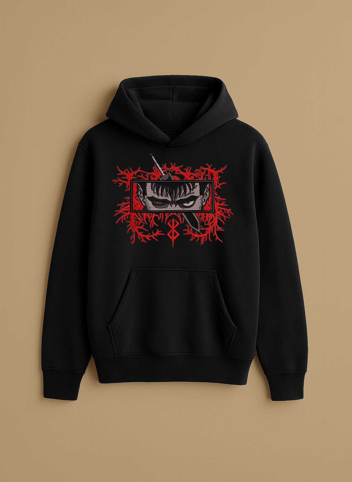 Guts Berserk Rage Eyes T-Shirt & Hoodie