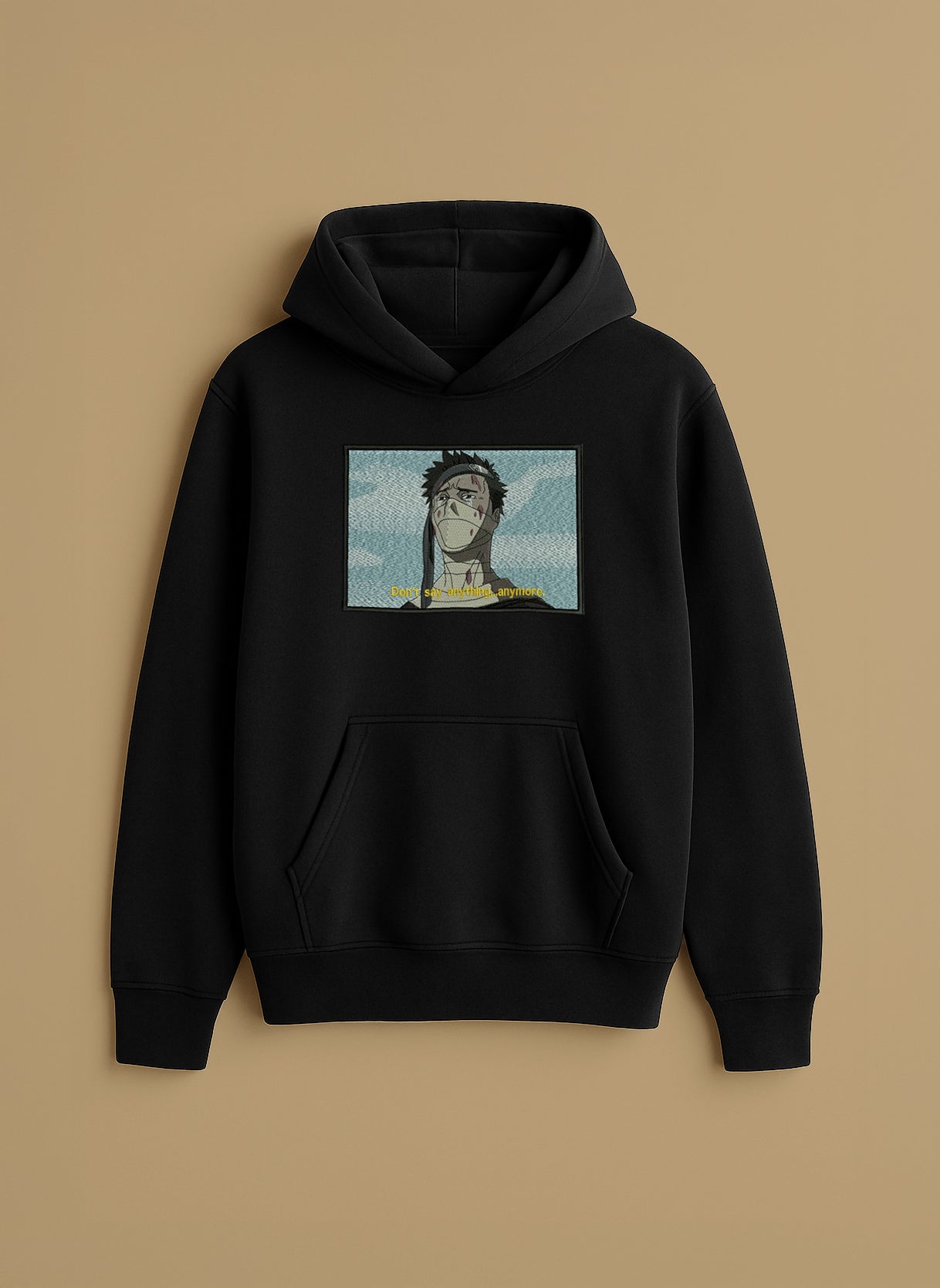 Zabuza Saying Goodbye – T-Shirt & Hoodie