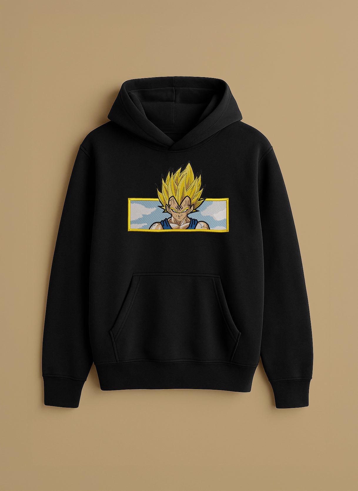 Majin Vegeta – The Possessed Saiyan – T-Shirt & Hoodie
