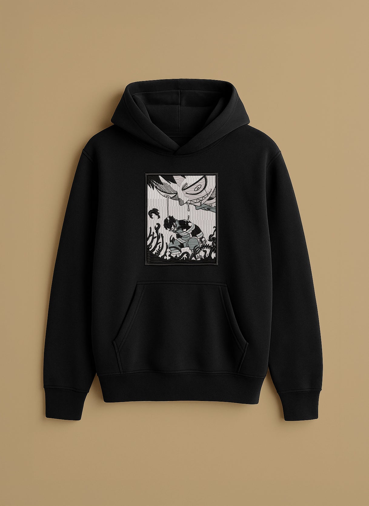 Sad Shinra with Demon – T-Shirt & Hoodie