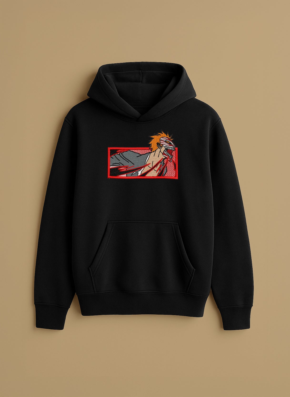 Hollow Ichigo Slash Motion T-Shirt & Hoodie