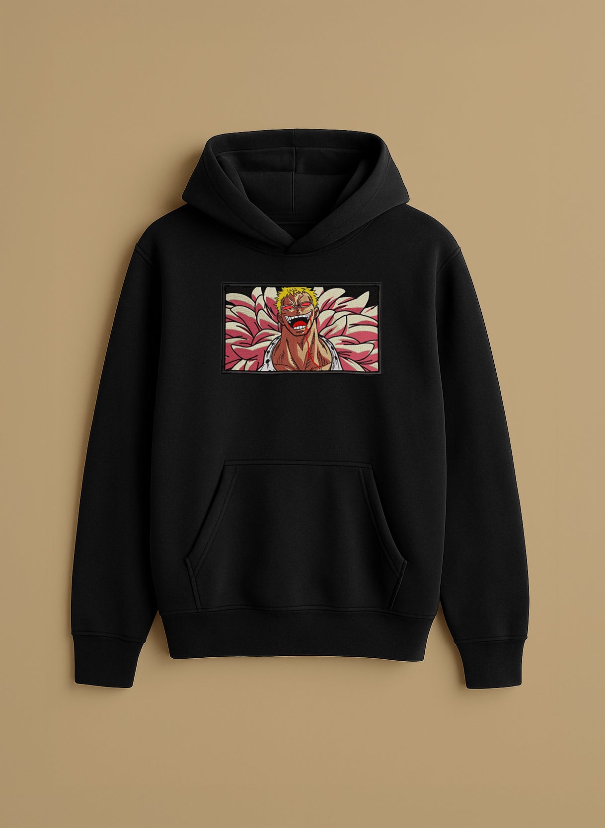 Doflamingo – Heavenly Demon Smile – T-Shirt & Hoodie