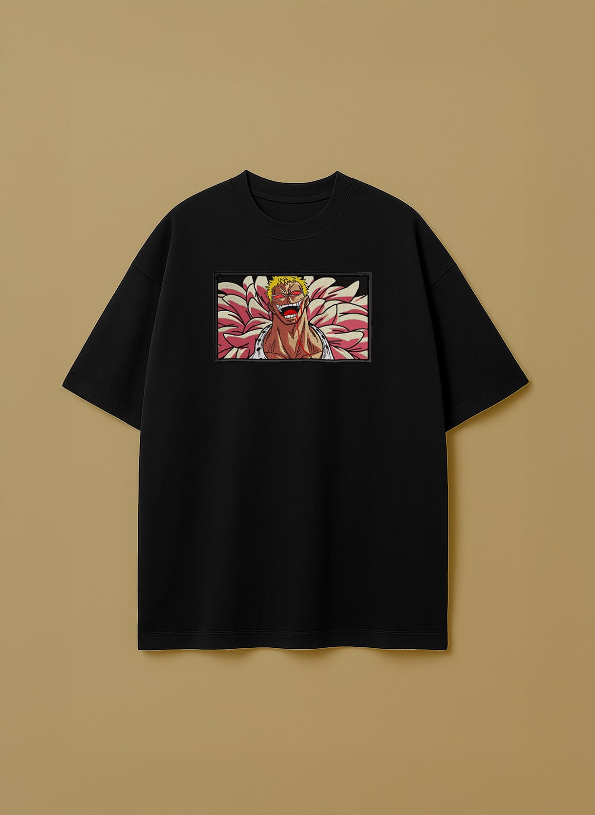 Doflamingo – Heavenly Demon Smile – T-Shirt & Hoodie