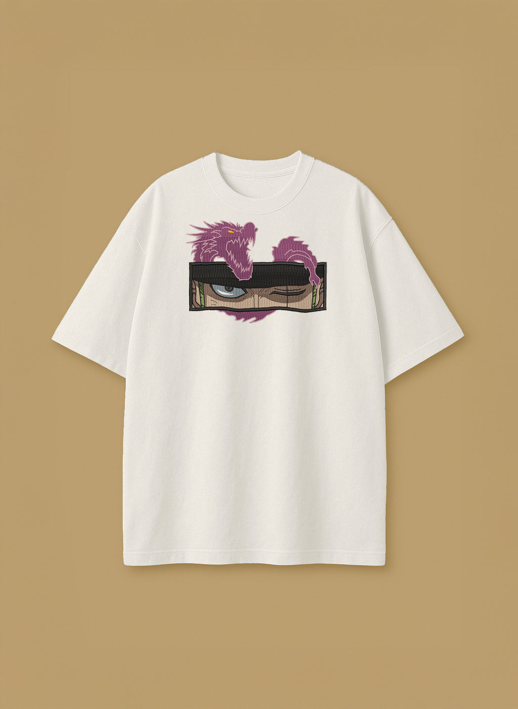 Zoro's Eyes with Dragon Aura – T-Shirt & Hoodie