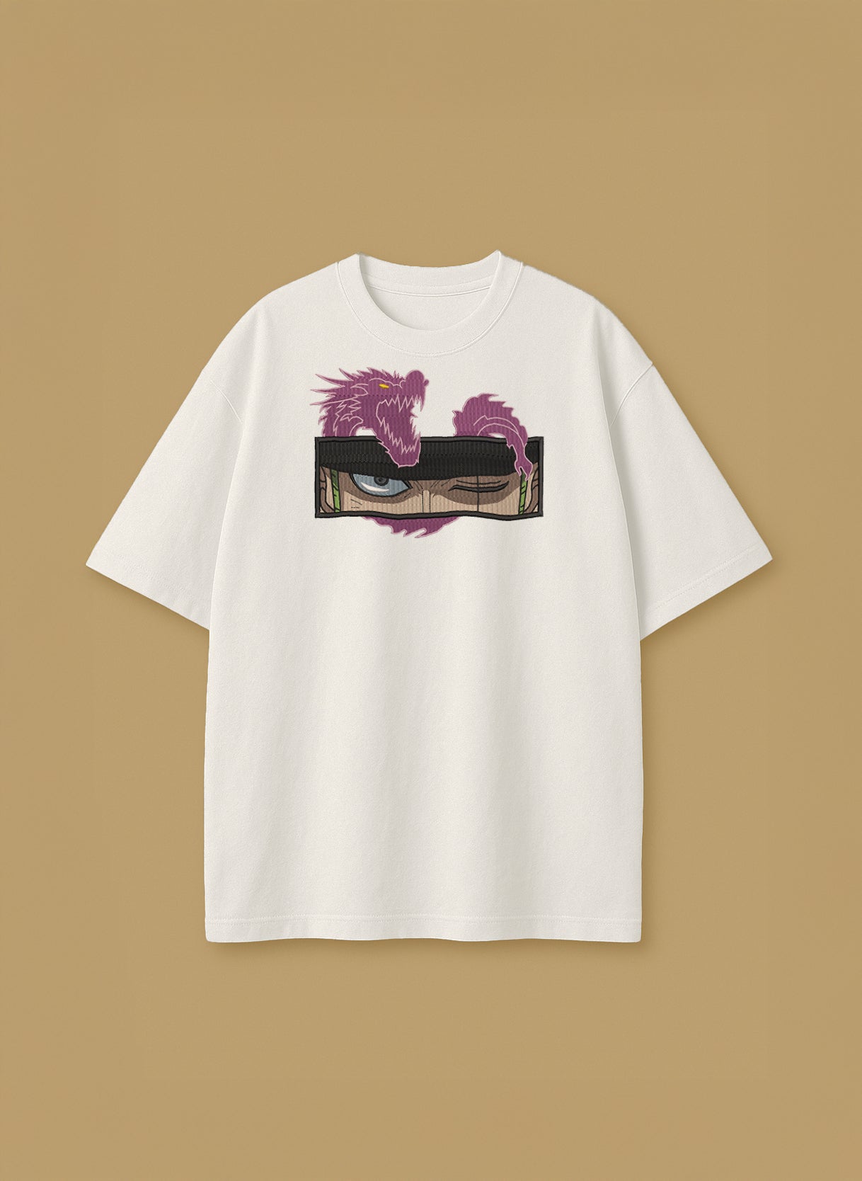 Zoro's Eyes with Dragon Aura – T-Shirt & Hoodie