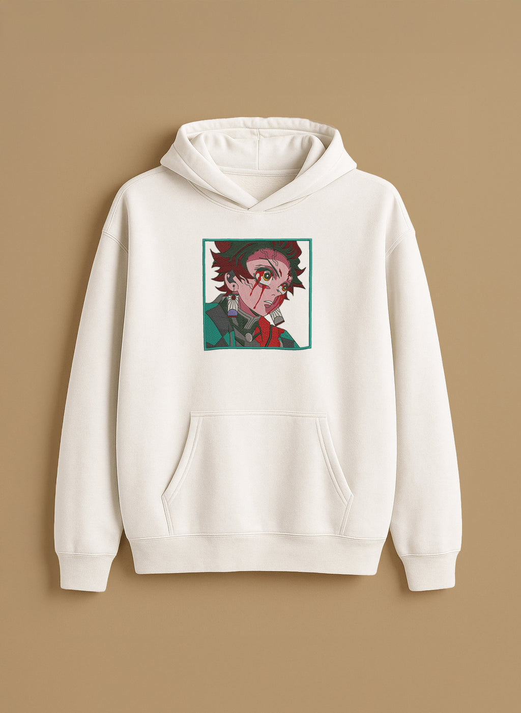 Tanjiro Kamado with Demon Slayer Mark - T-Shirt & Hoodie
