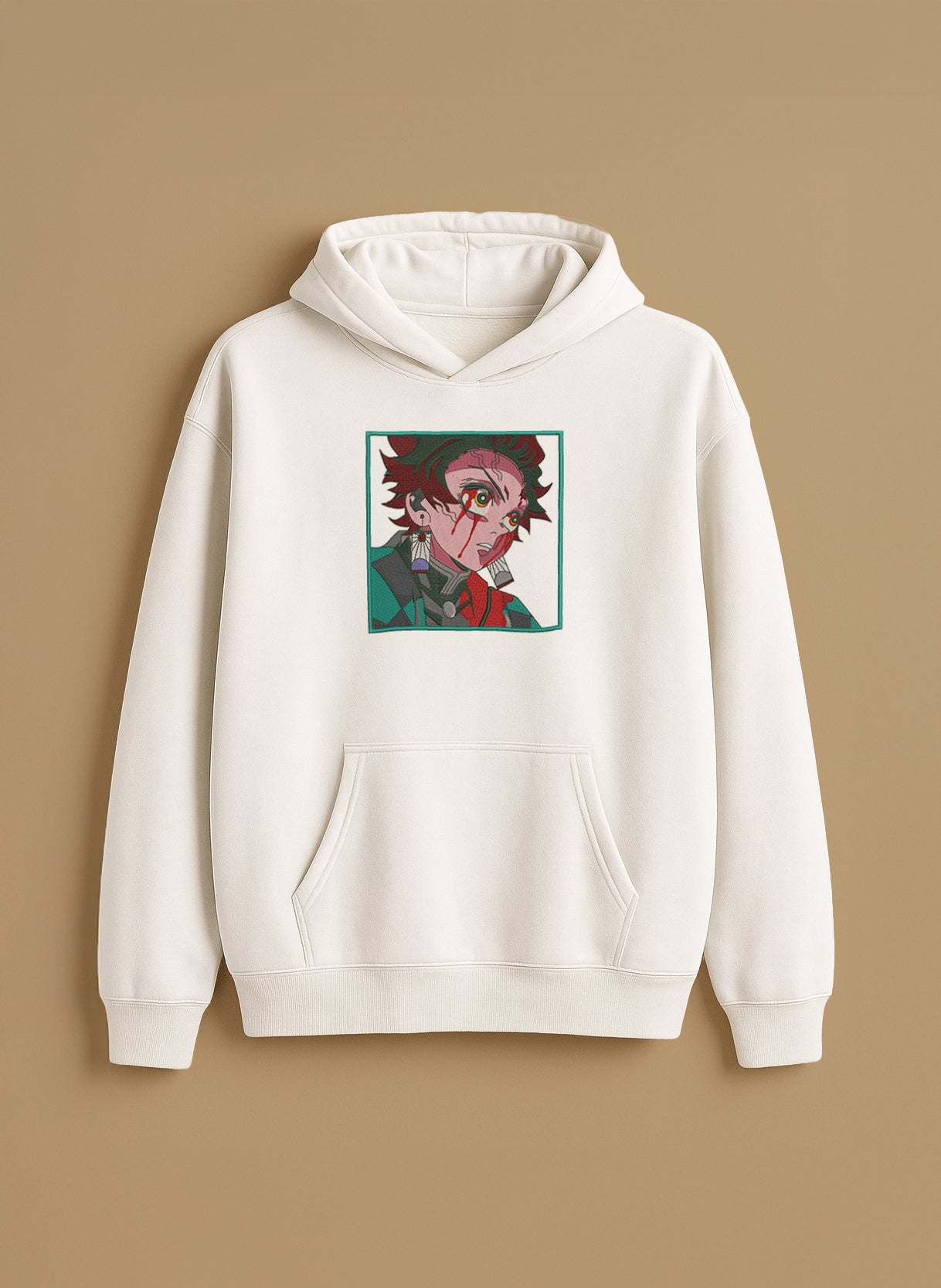 Tanjiro Kamado with Demon Slayer Mark - T-Shirt & Hoodie
