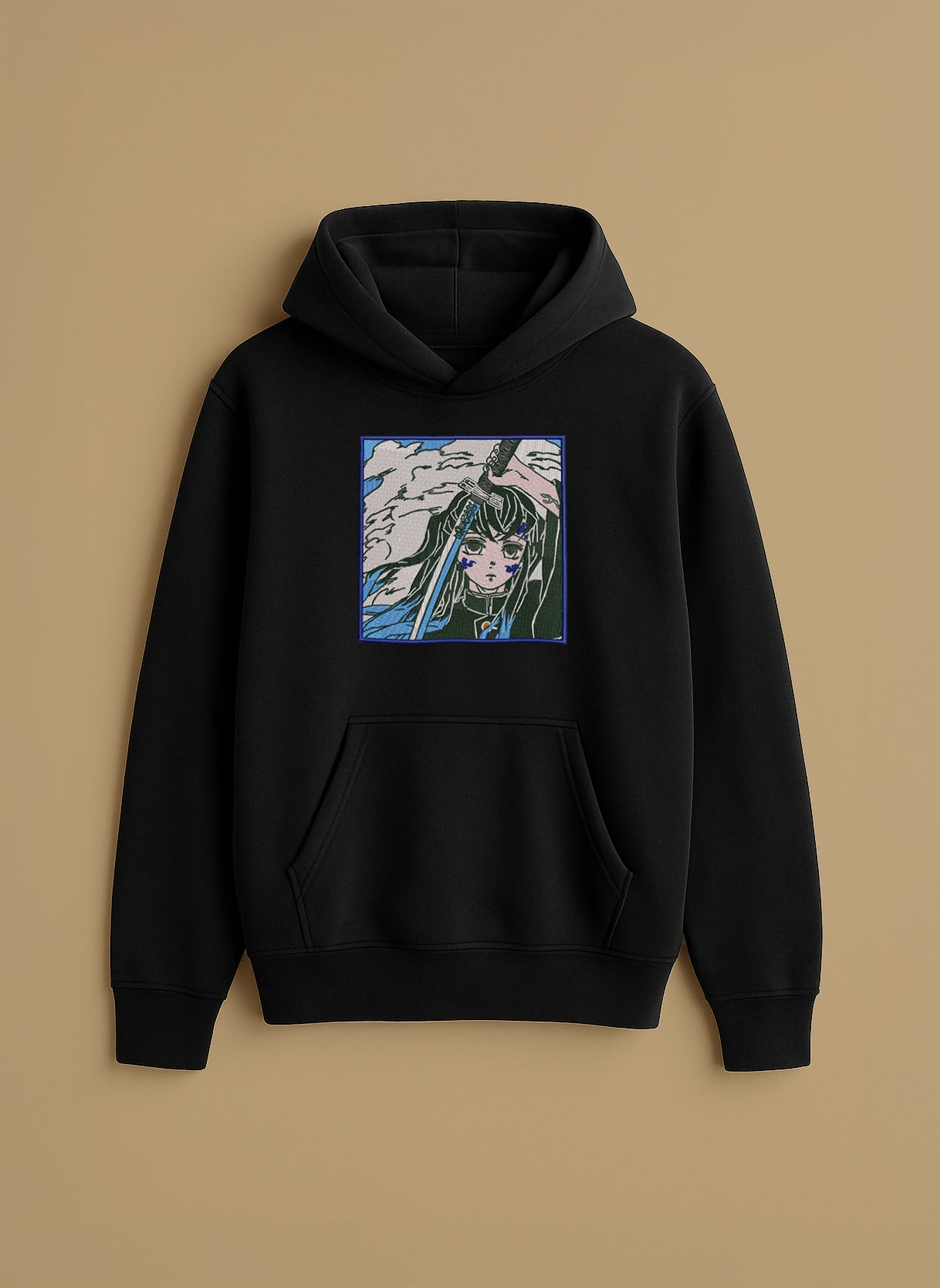 Muichiro Tokito with Sword – T-Shirt & Hoodie
