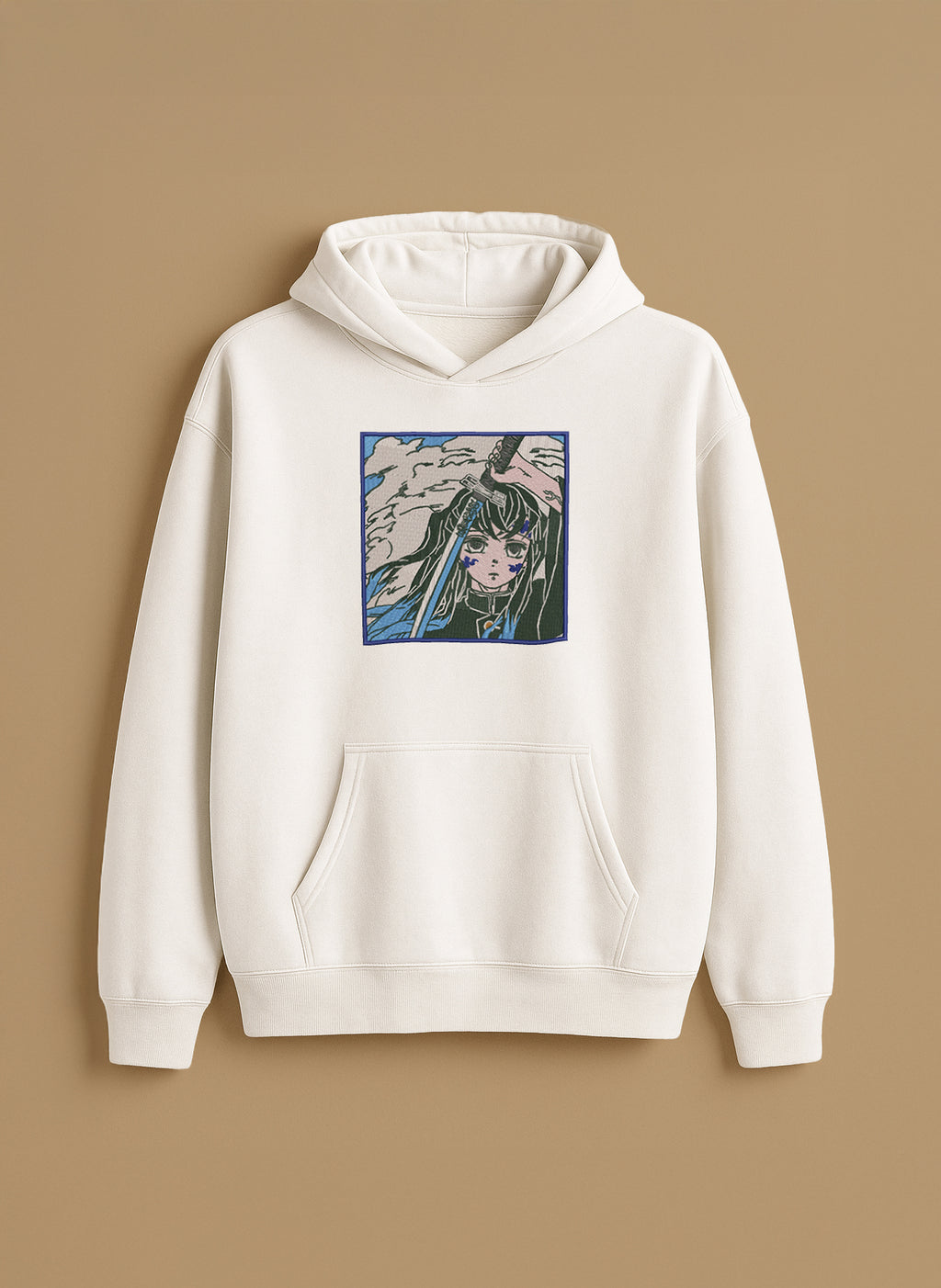 Muichiro Tokito with Sword – T-Shirt & Hoodie