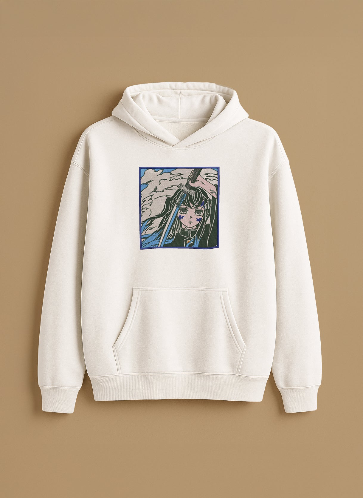 Muichiro Tokito with Sword – T-Shirt & Hoodie
