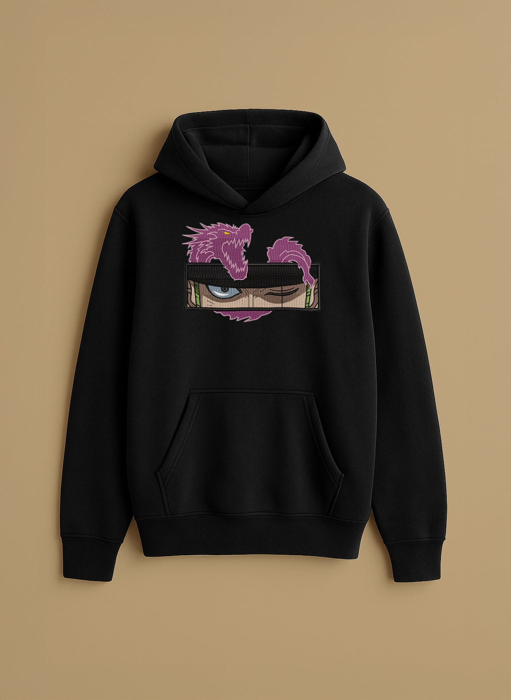 Zoro's Eyes with Dragon Aura – T-Shirt & Hoodie