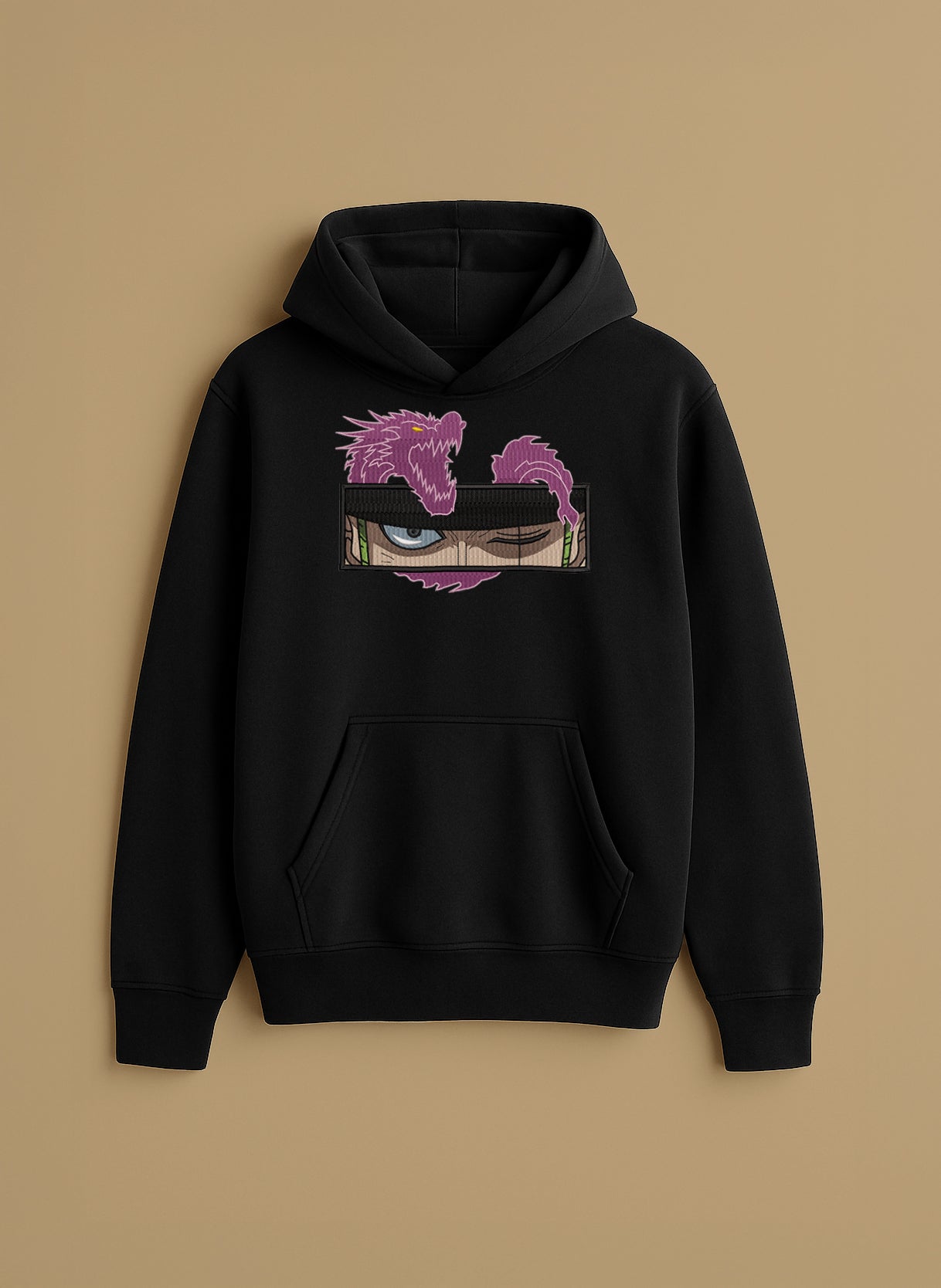 Zoro's Eyes with Dragon Aura – T-Shirt & Hoodie