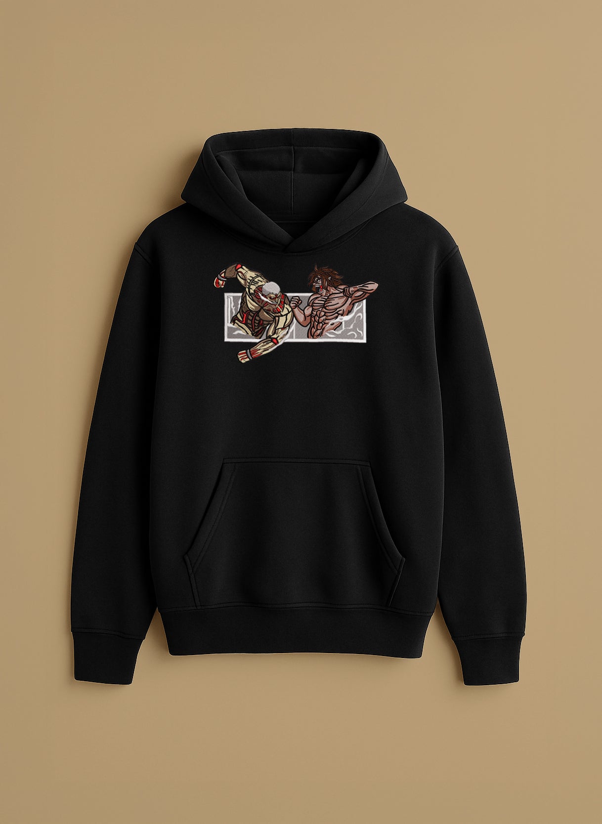 Armored Titan vs Attack Titan Fight – T-Shirt & Hoodie