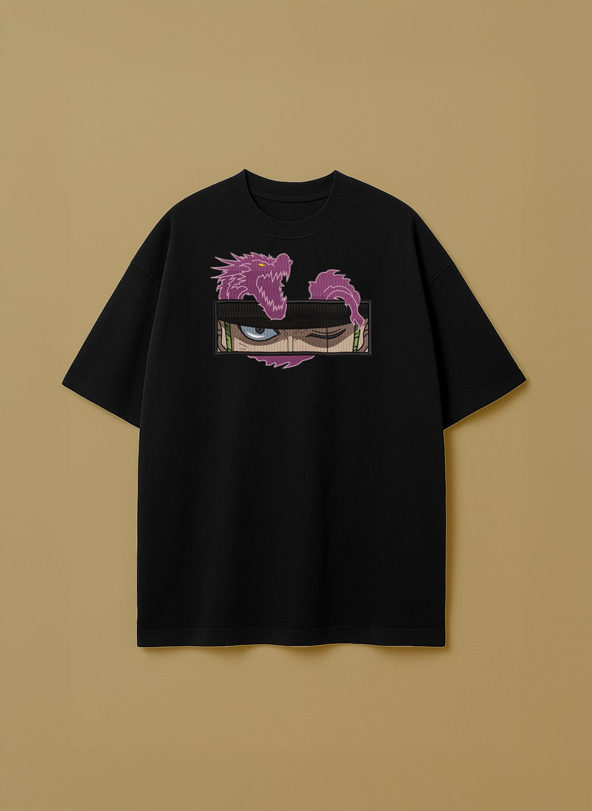 Zoro's Eyes with Dragon Aura – T-Shirt & Hoodie