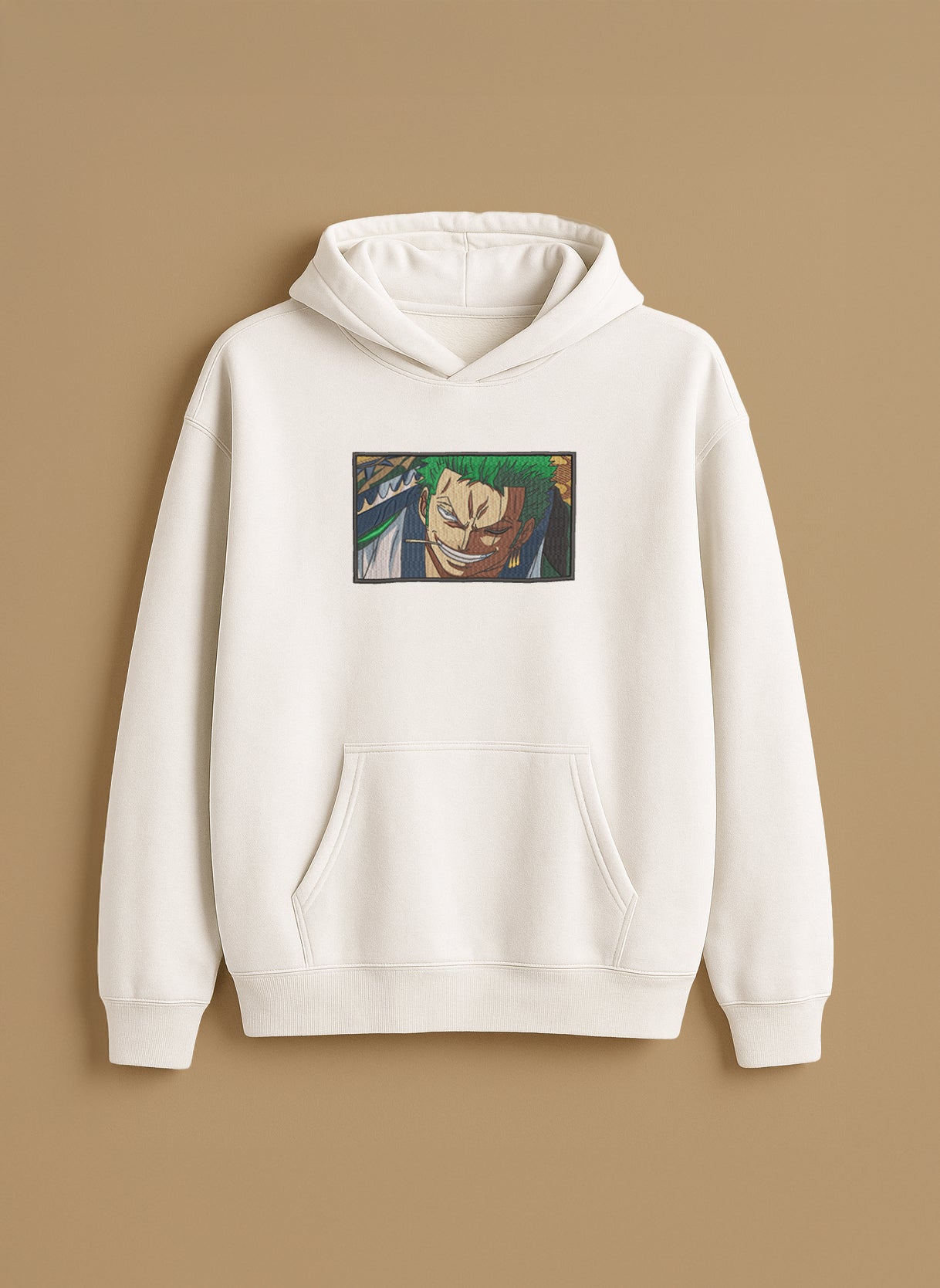 Zoro Confident Smirk T-Shirt & Hoodie