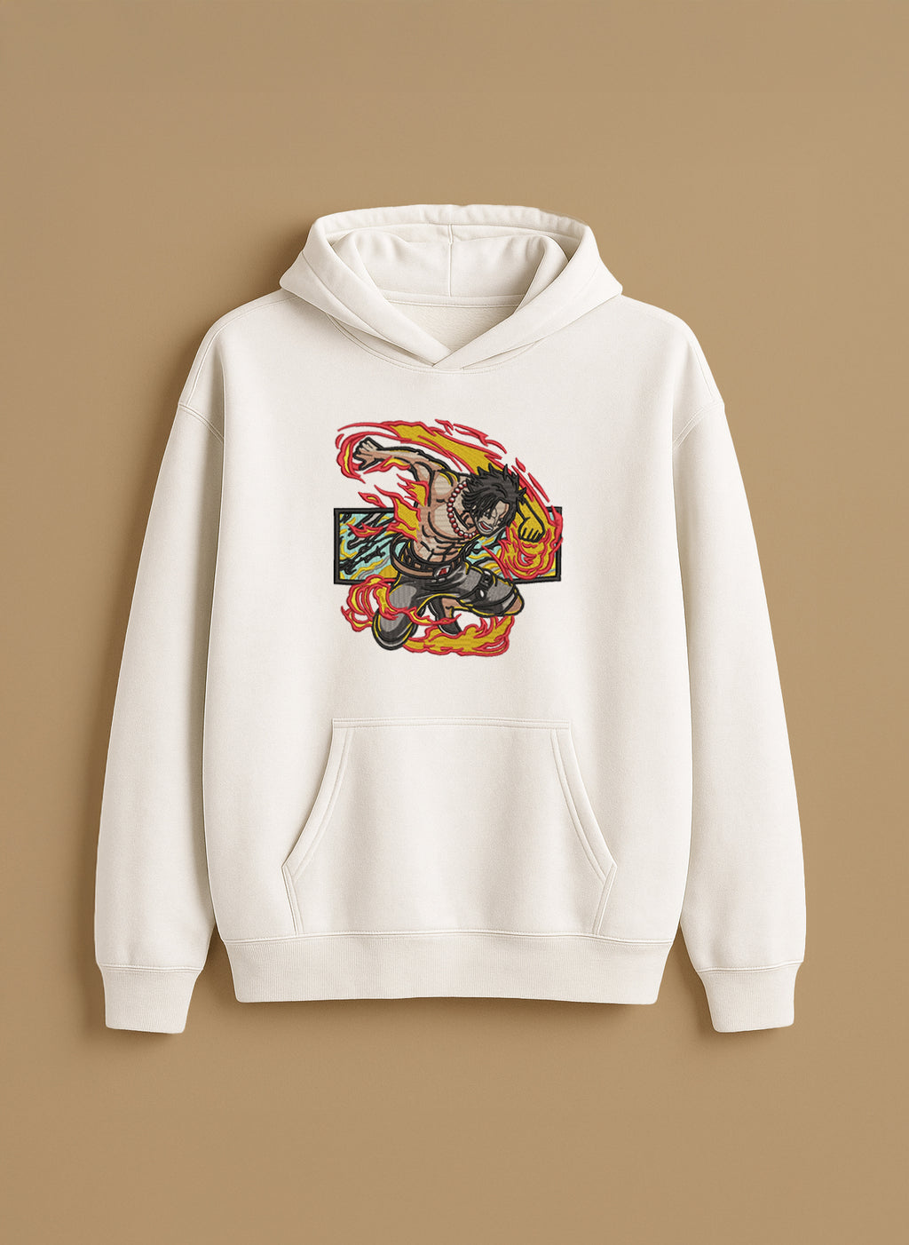 Ace Surrounded by Flames – T-Shirt & Hoodie