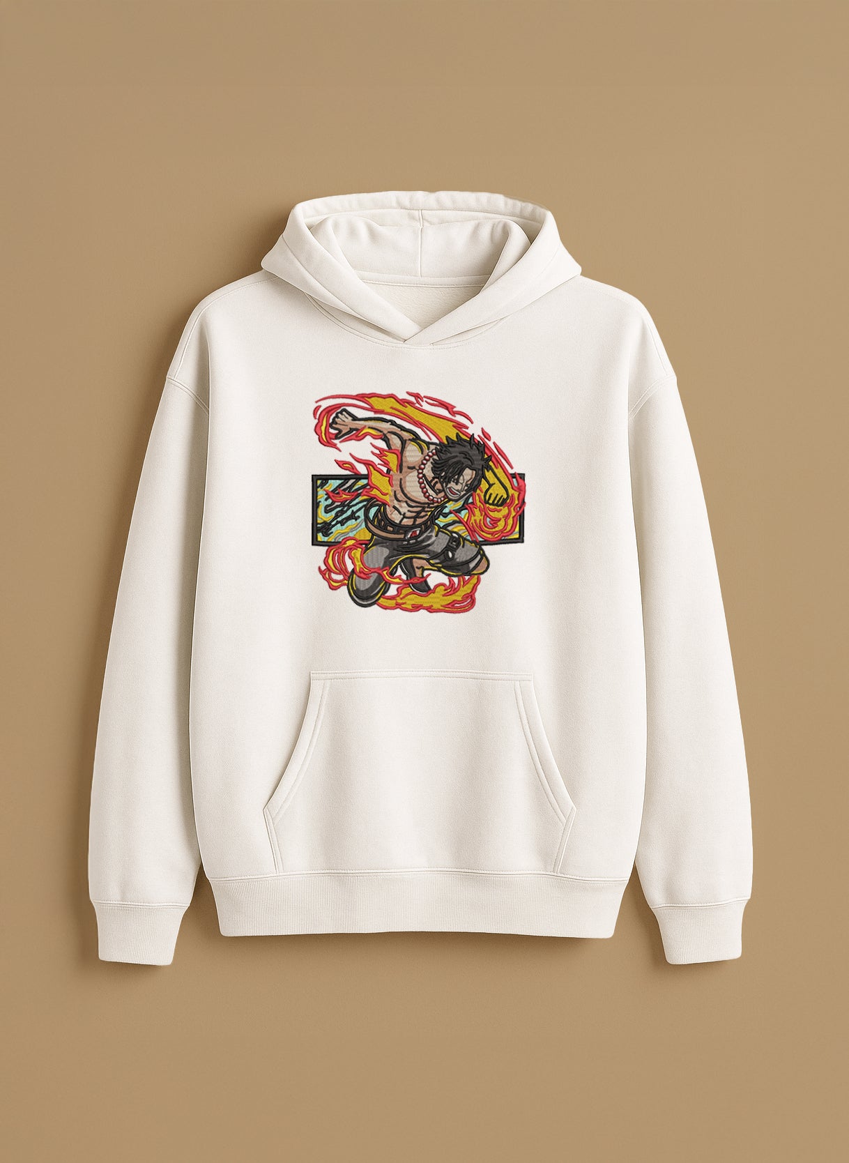 Ace Surrounded by Flames – T-Shirt & Hoodie