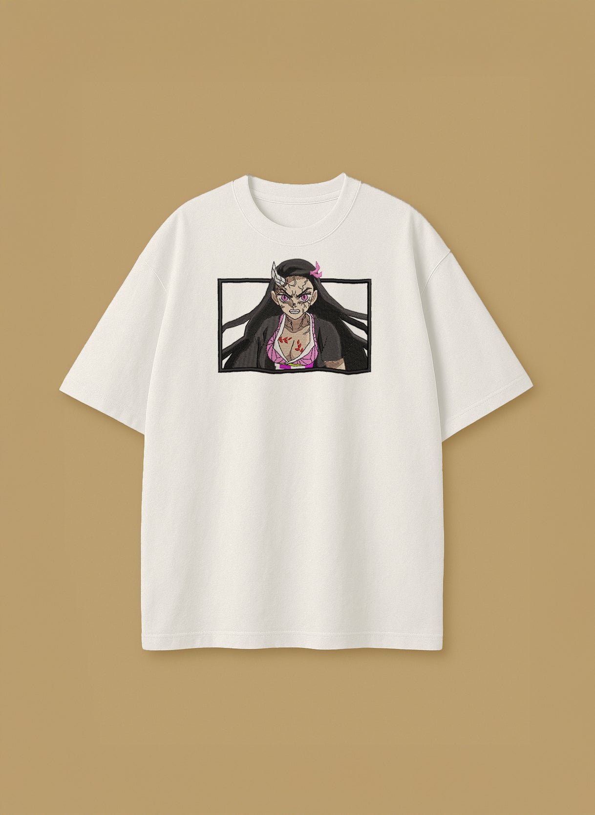 Nezuko – Awakened Demon Form – T-Shirt & Hoodie