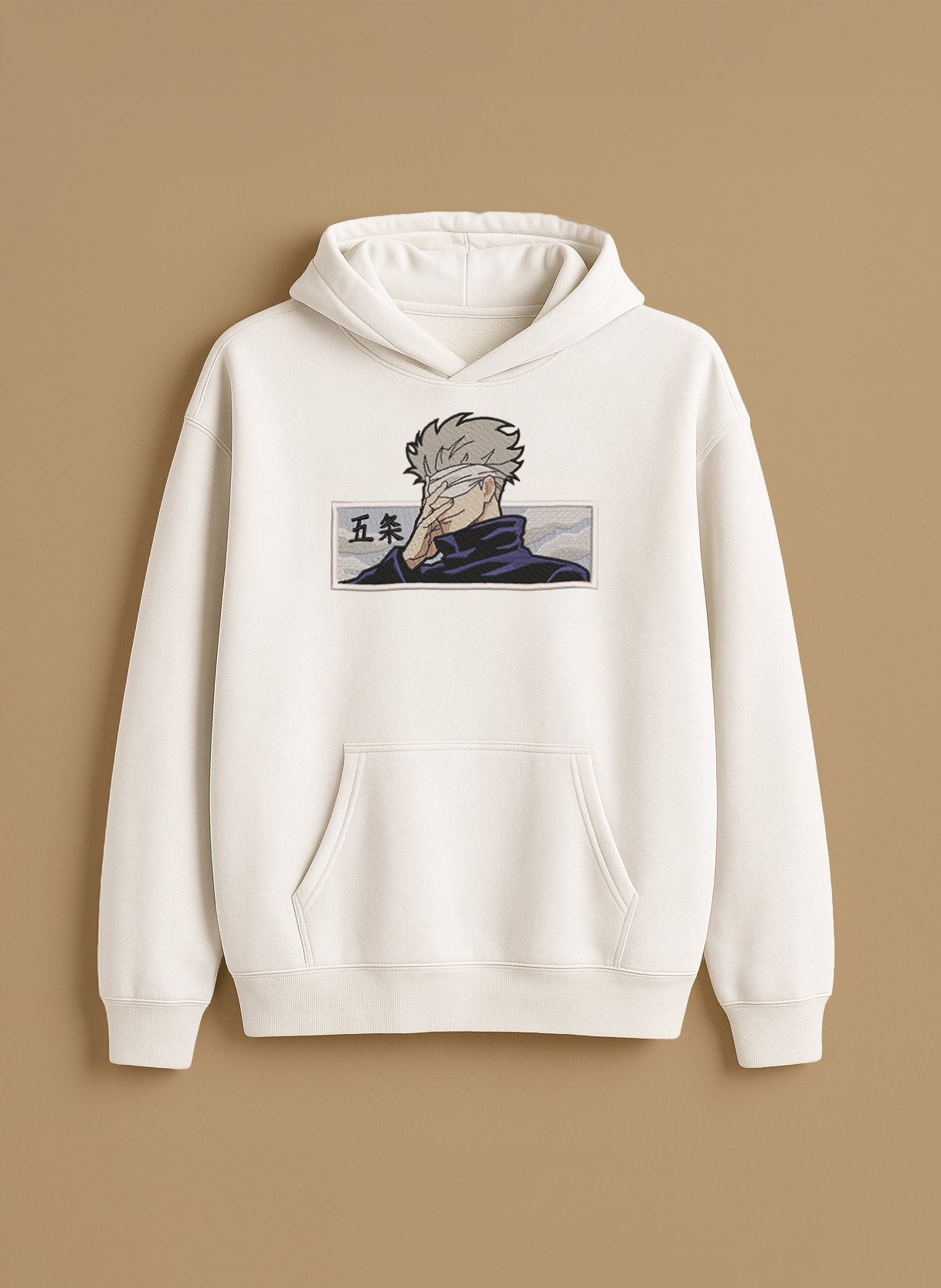 Gojo – The Blindfolded Sorcerer – T-Shirt & Hoodie