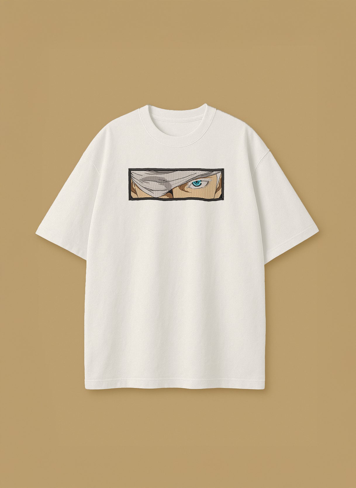 Gojo Satoru Eye Close-Up with Blindfold - T-Shirt & Hoodie