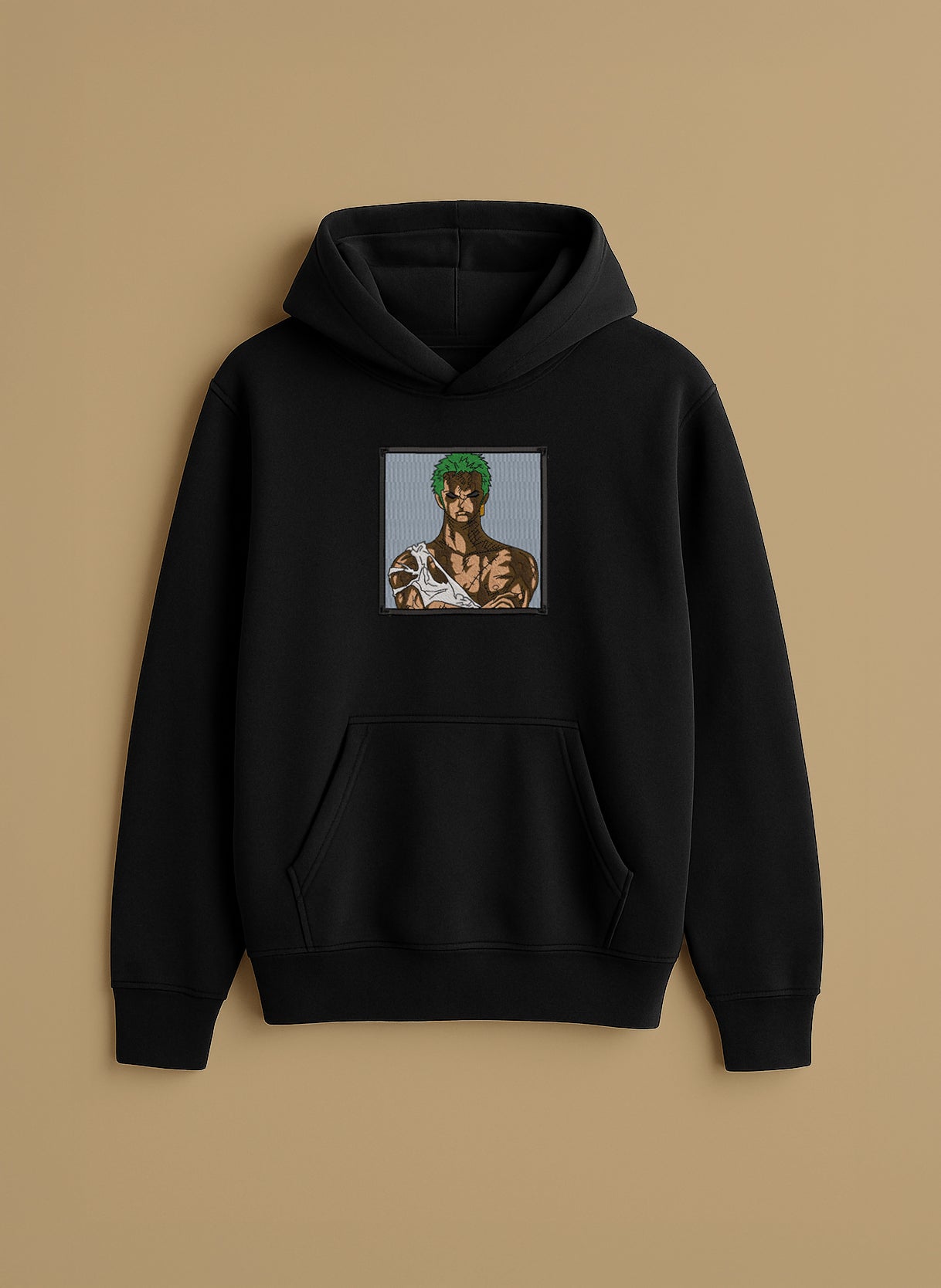 Battle Worn Zoro T-Shirt & Hoodie