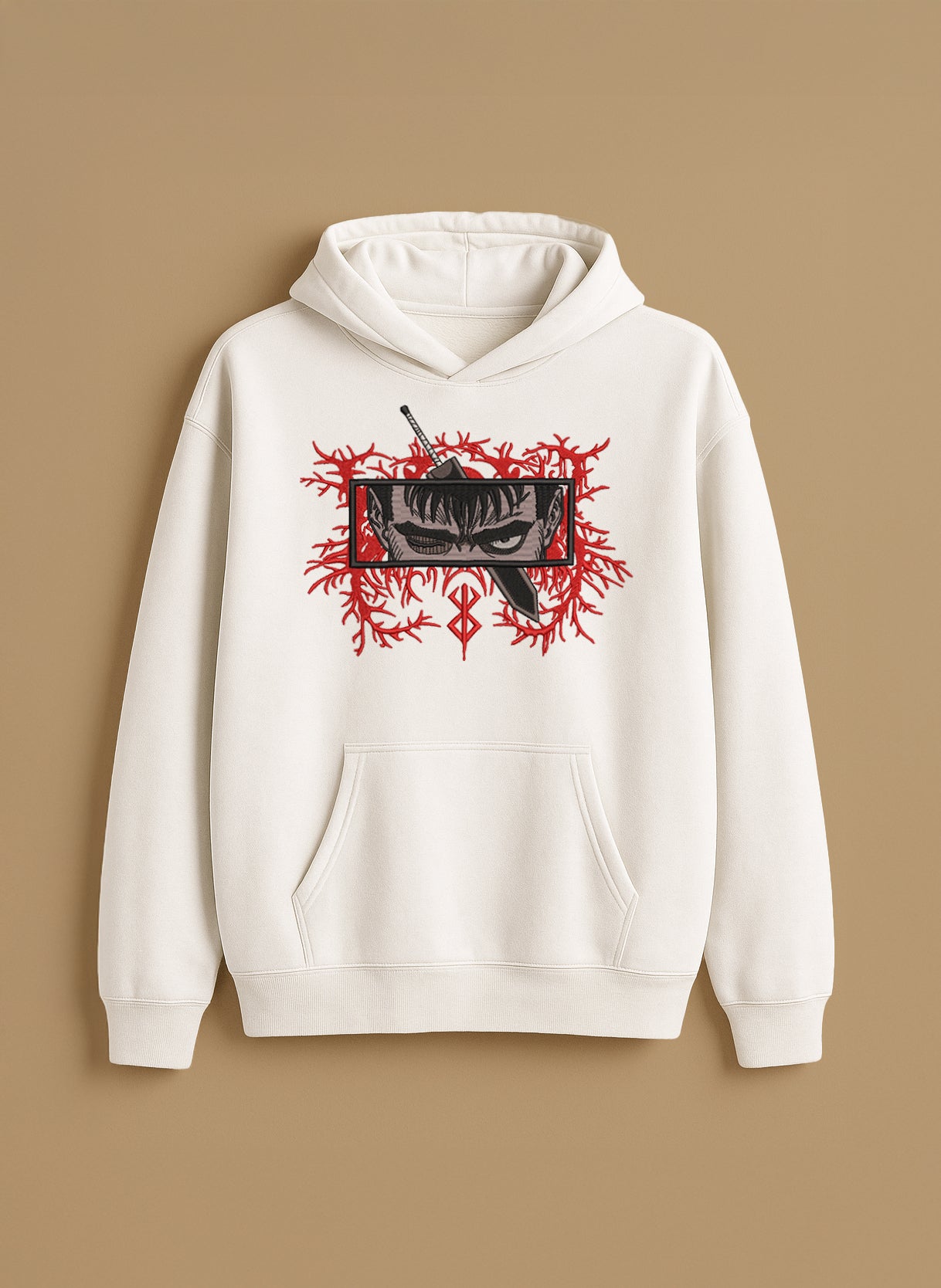 Guts Berserk Rage Eyes T-Shirt & Hoodie