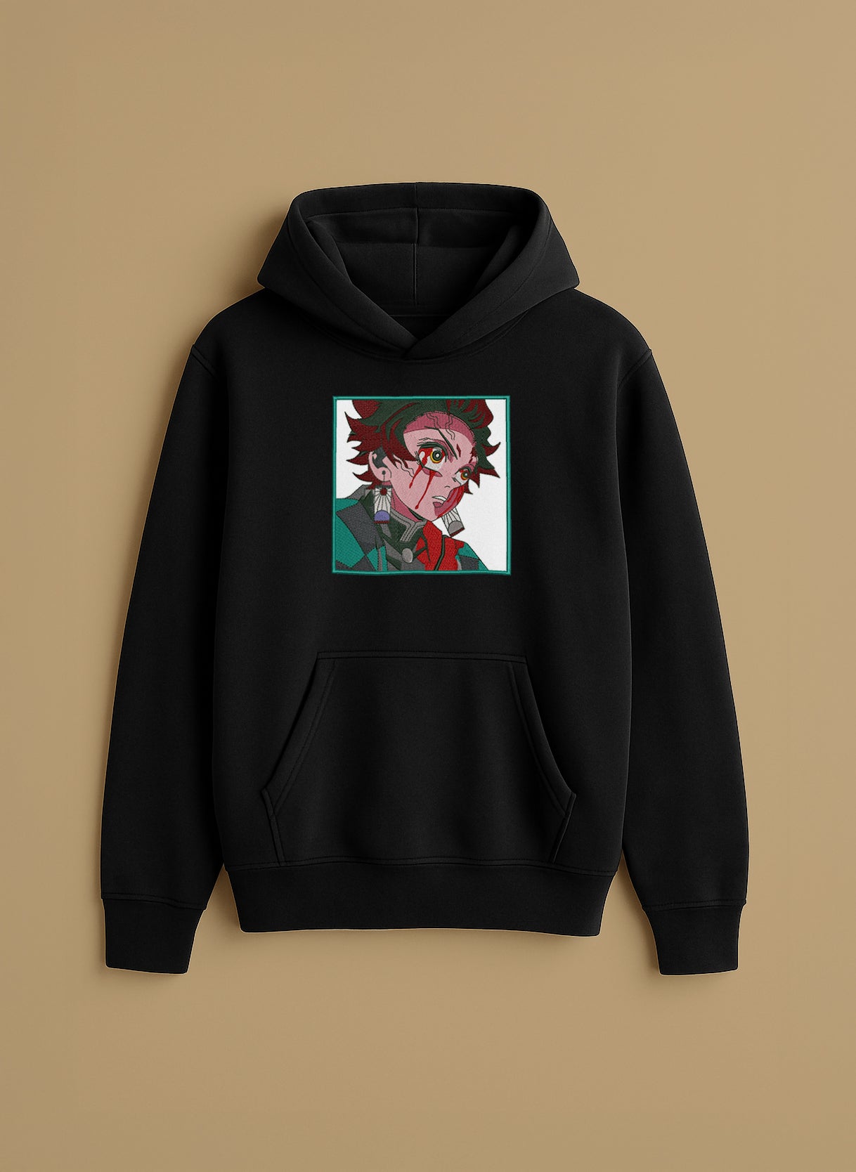 Tanjiro Kamado with Demon Slayer Mark - T-Shirt & Hoodie
