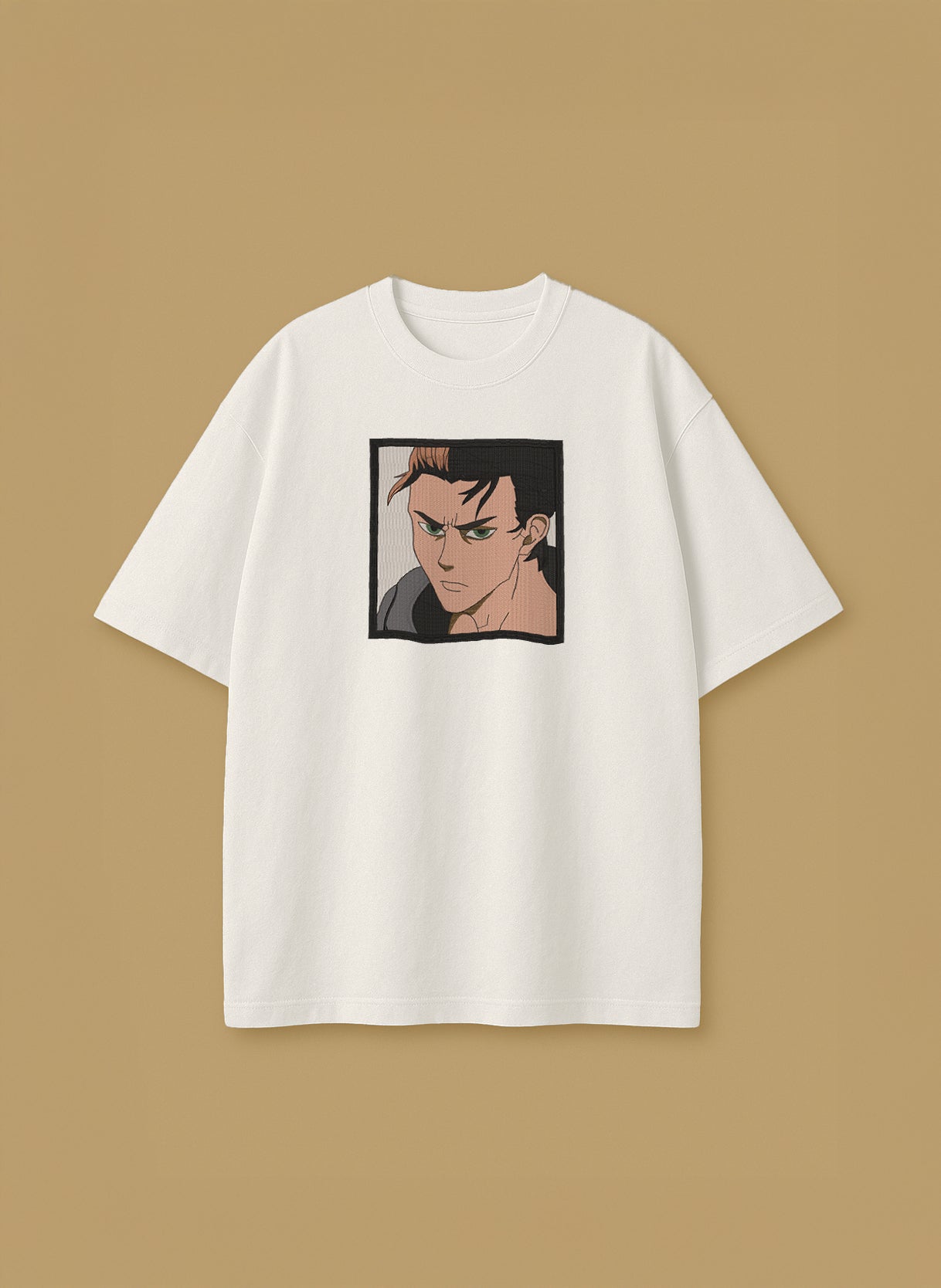 Eren Yeager Close-Up - T-Shirt & Hoodie