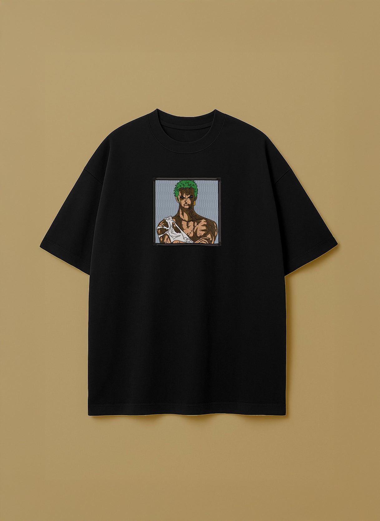Battle Worn Zoro T-Shirt & Hoodie