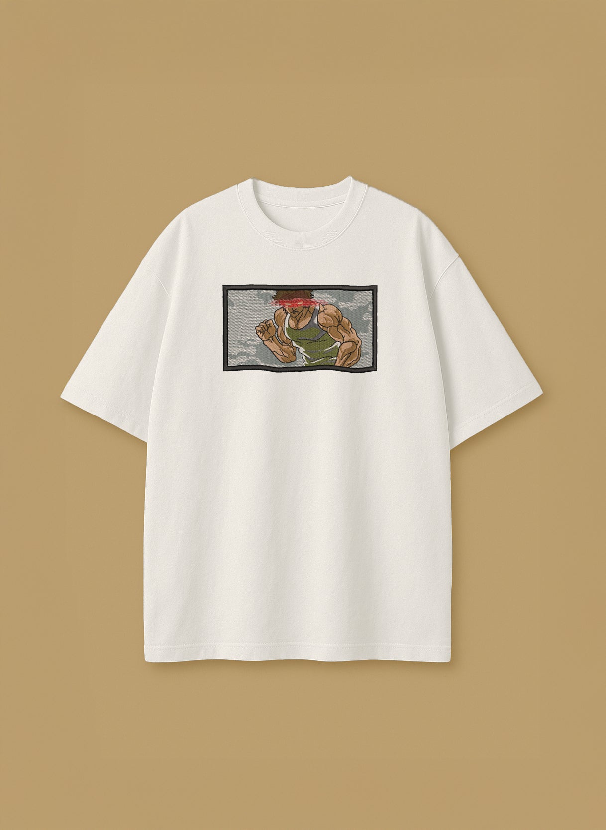 Baki – The Demon Eye Charge – T-Shirt & Hoodie