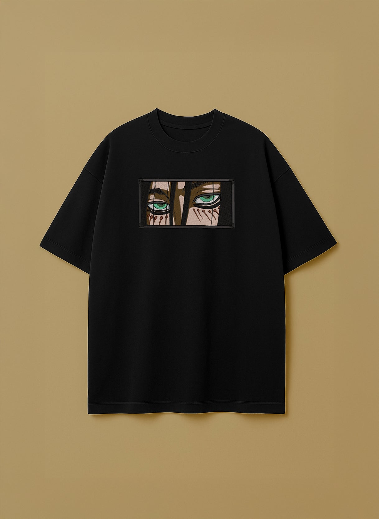 Eren’s Green Eyes Close-Up T-Shirt & Hoodie