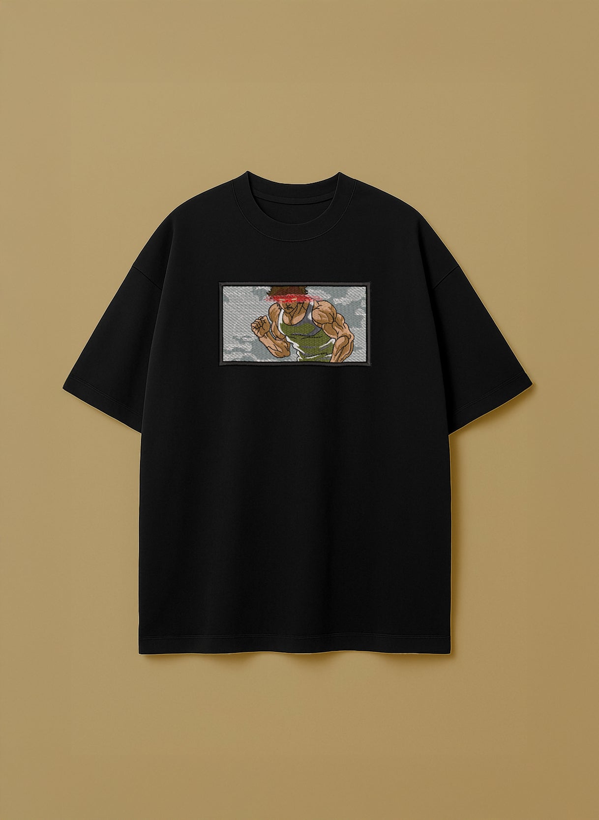 Baki – The Demon Eye Charge – T-Shirt & Hoodie