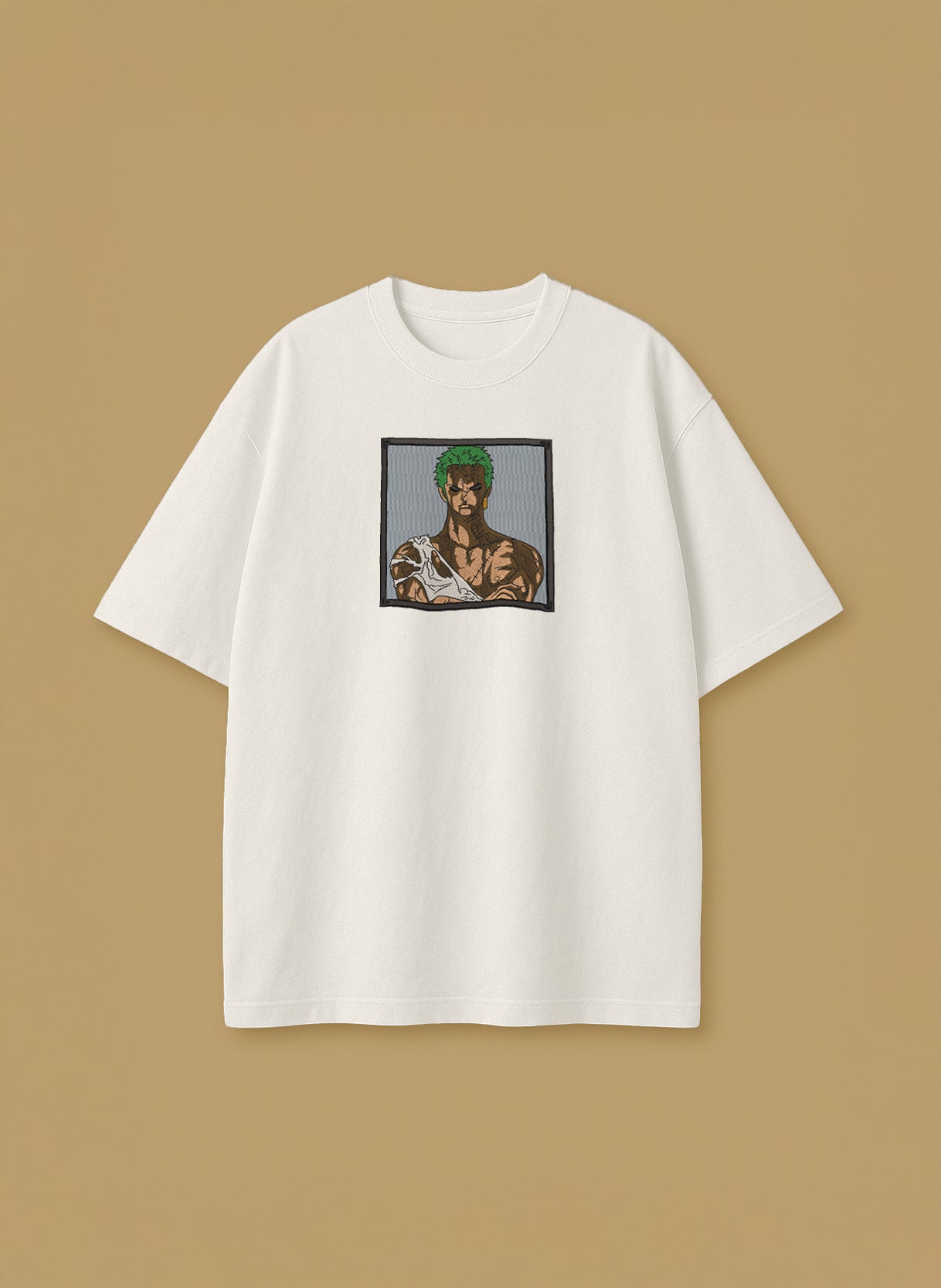 Battle Worn Zoro T-Shirt & Hoodie