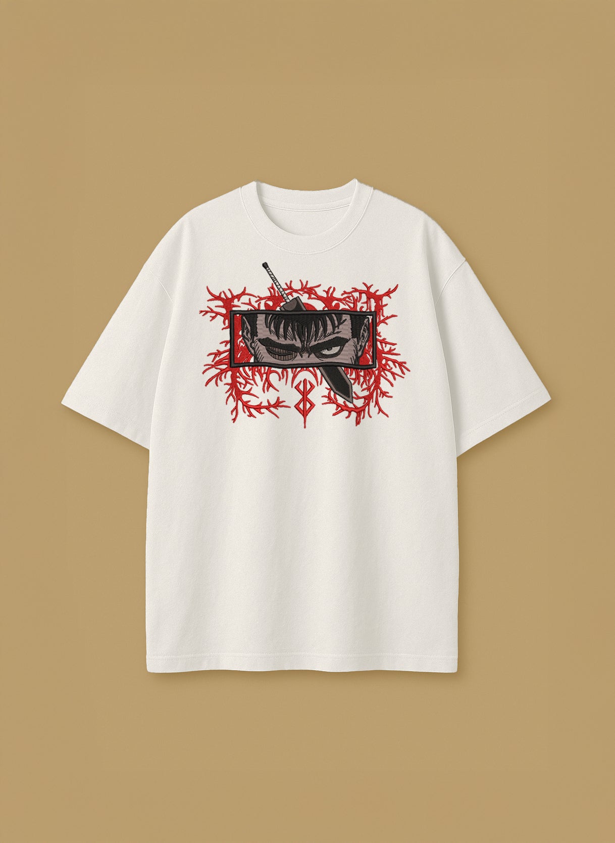 Guts Berserk Rage Eyes T-Shirt & Hoodie