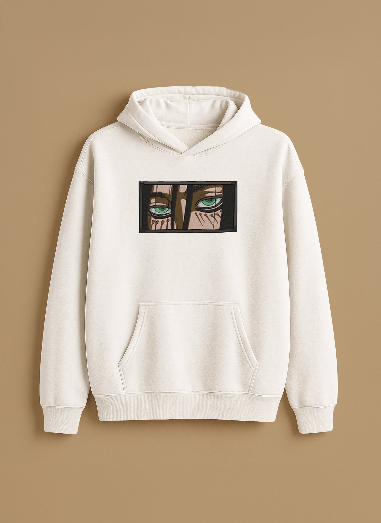 Eren’s Green Eyes Close-Up T-Shirt & Hoodie
