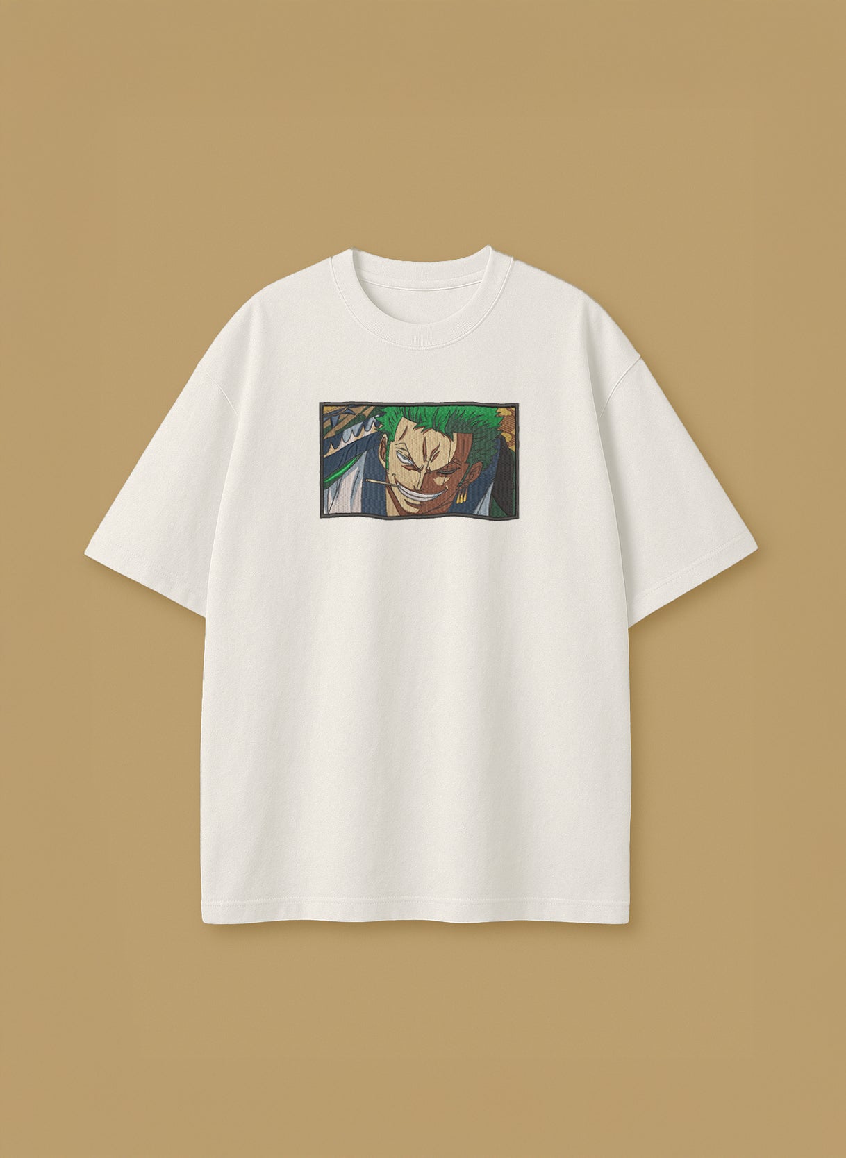 Zoro Confident Smirk T-Shirt & Hoodie