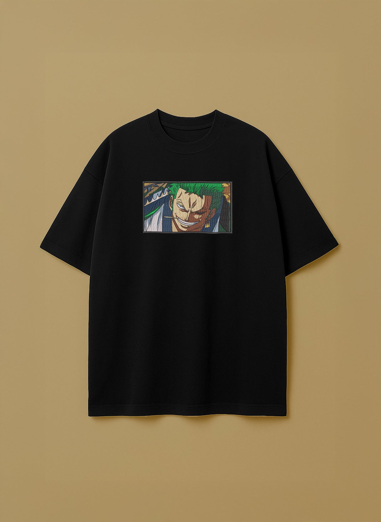 Zoro Confident Smirk T-Shirt & Hoodie