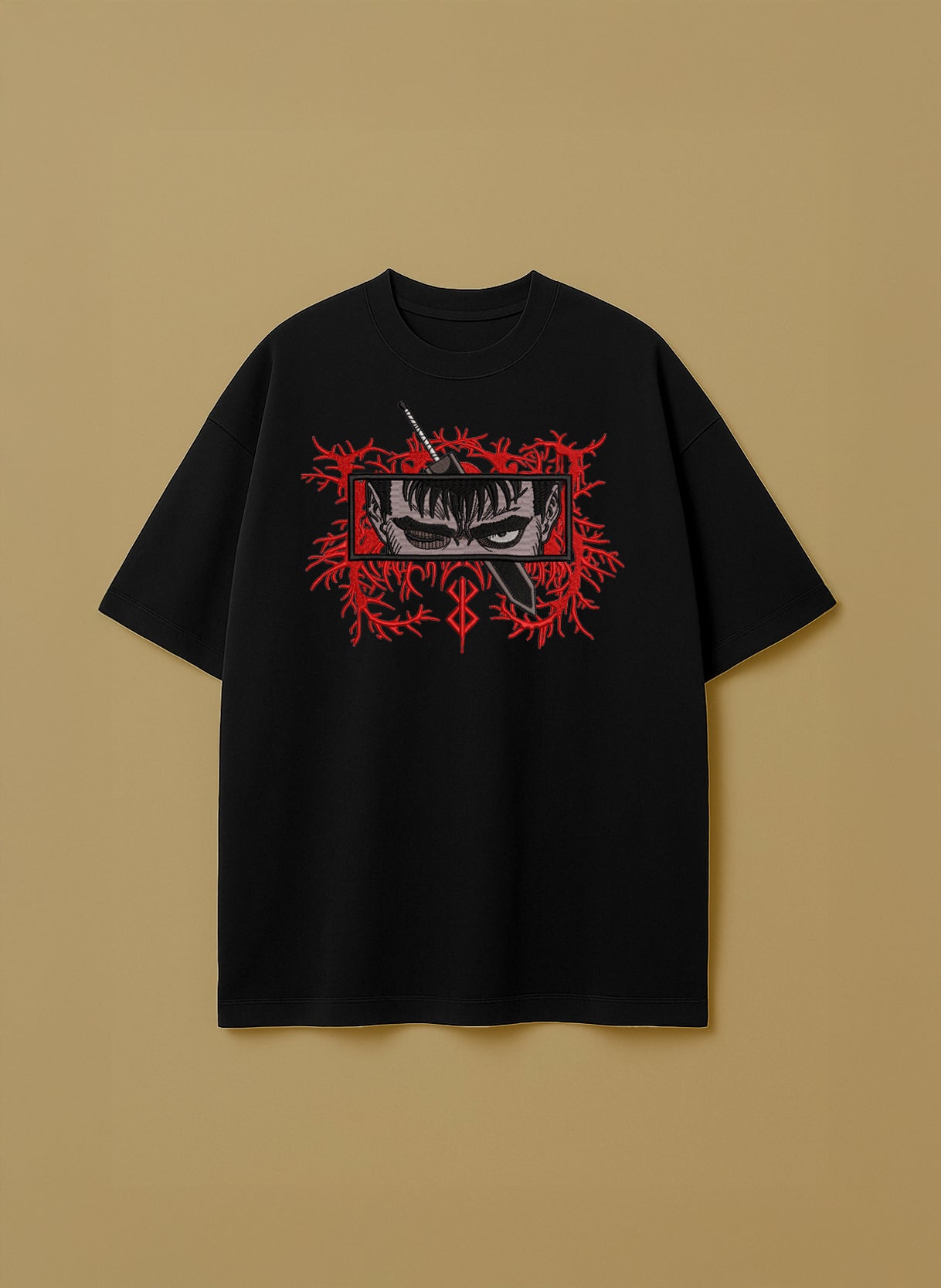 Guts Berserk Rage Eyes T-Shirt & Hoodie