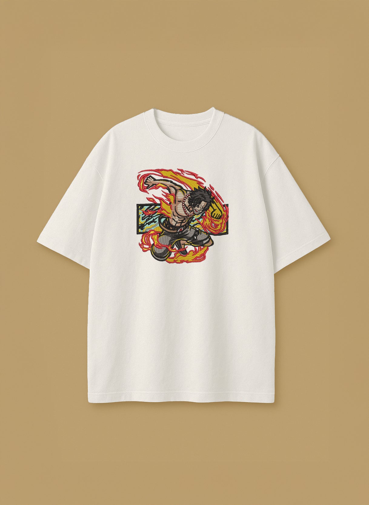 Ace Surrounded by Flames – T-Shirt & Hoodie