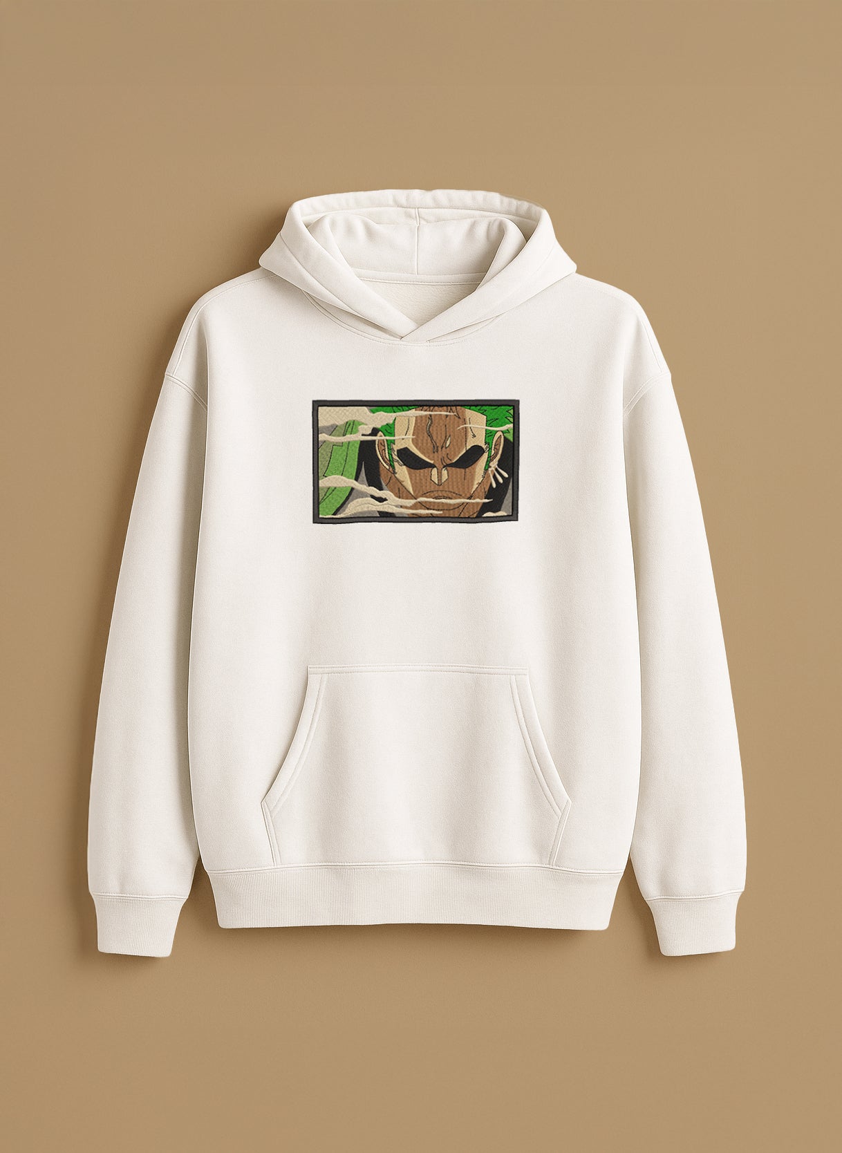 Roronoa Zoro emerging through mist – T-Shirt & Hoodie