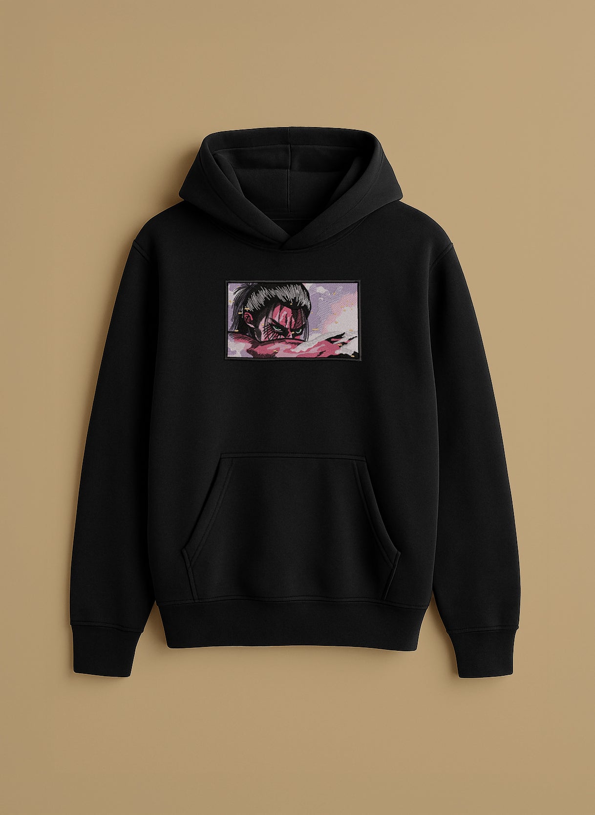 Eren’s Intense Eyes in Shadows – T-Shirt & Hoodie