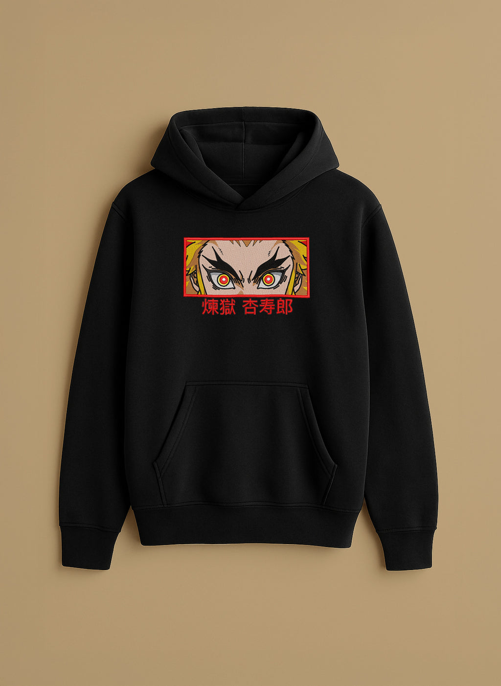 Kyojuro Rengoku fierce eyes close-up – T-Shirt & Hoodie
