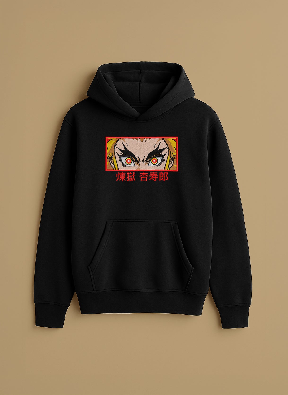 Kyojuro Rengoku fierce eyes close-up – T-Shirt & Hoodie