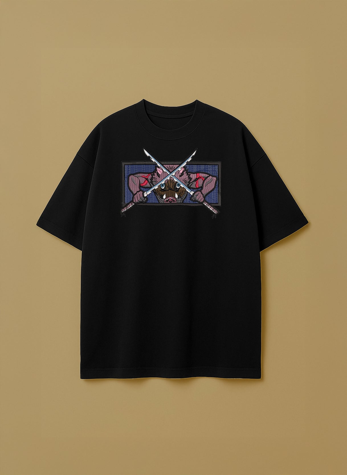 Inosuke – Beast Breathing Dual Blades – T-Shirt & Hoodie