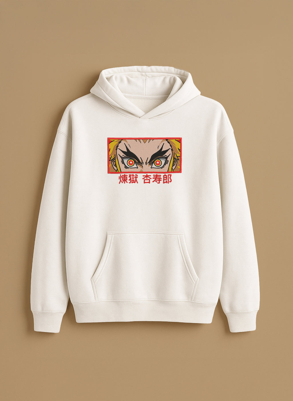 Kyojuro Rengoku fierce eyes close-up – T-Shirt & Hoodie