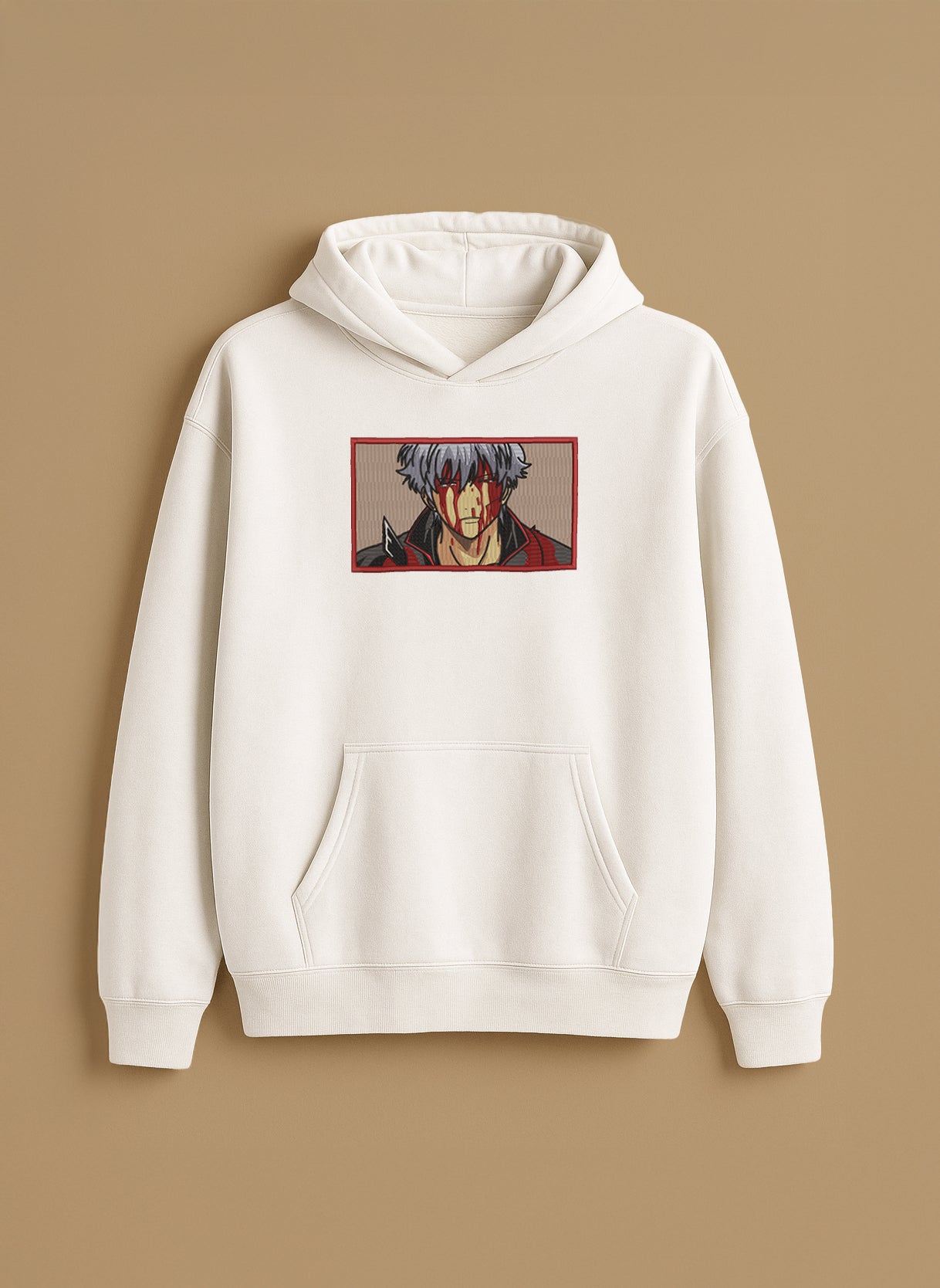 Gintoki Covered in Blood – T-Shirt & Hoodie