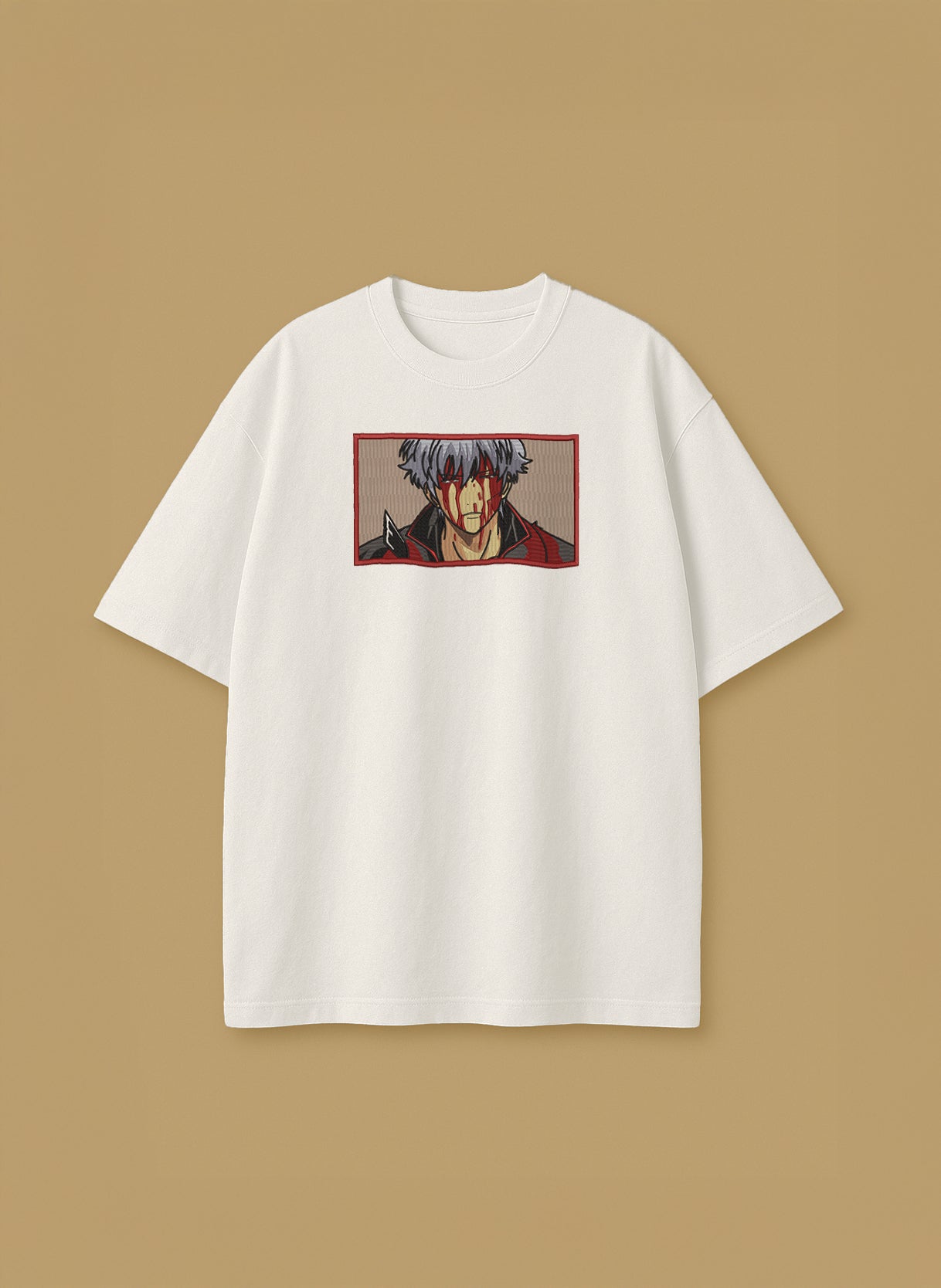 Gintoki Covered in Blood – T-Shirt & Hoodie