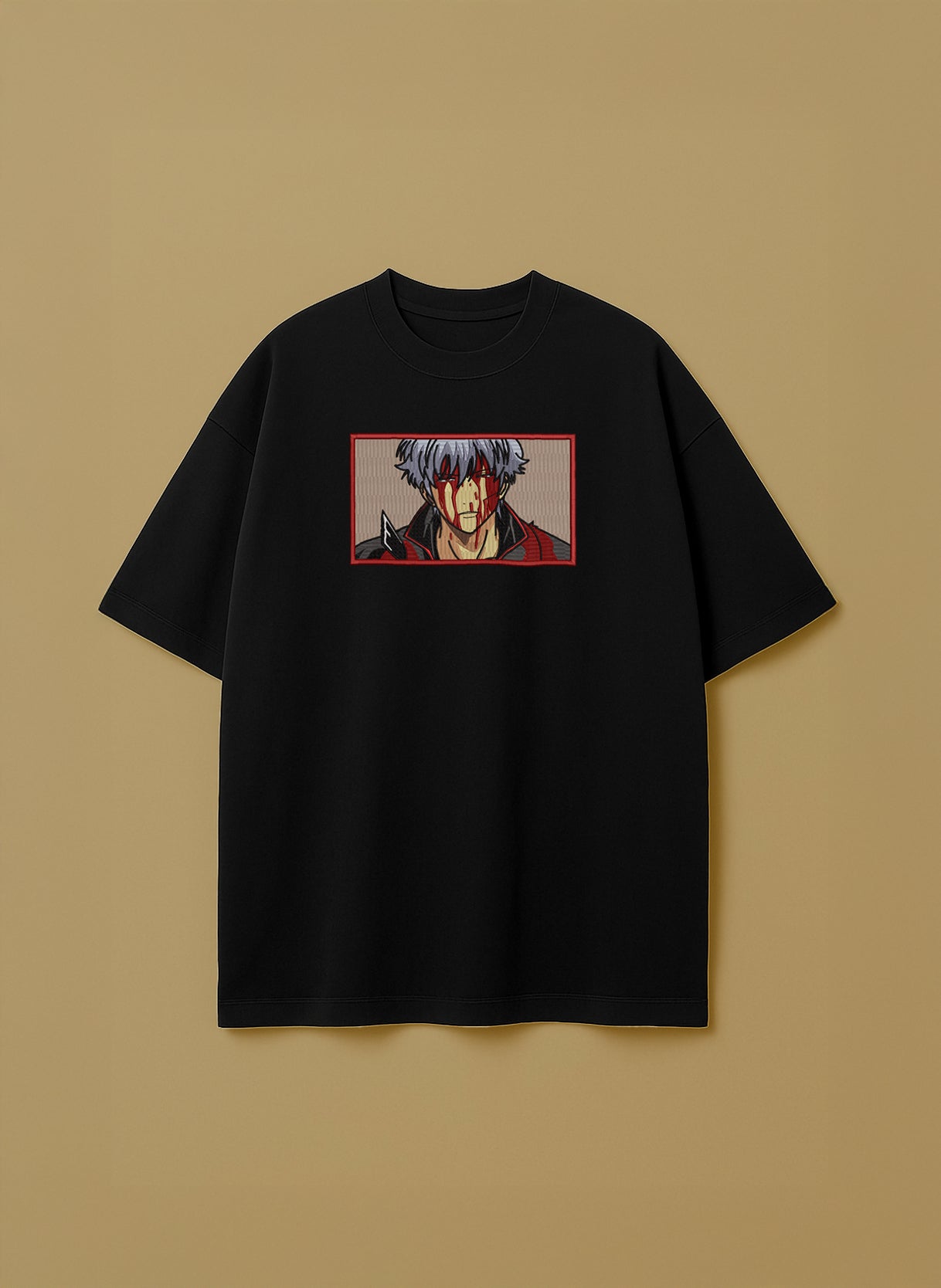 Gintoki Covered in Blood – T-Shirt & Hoodie