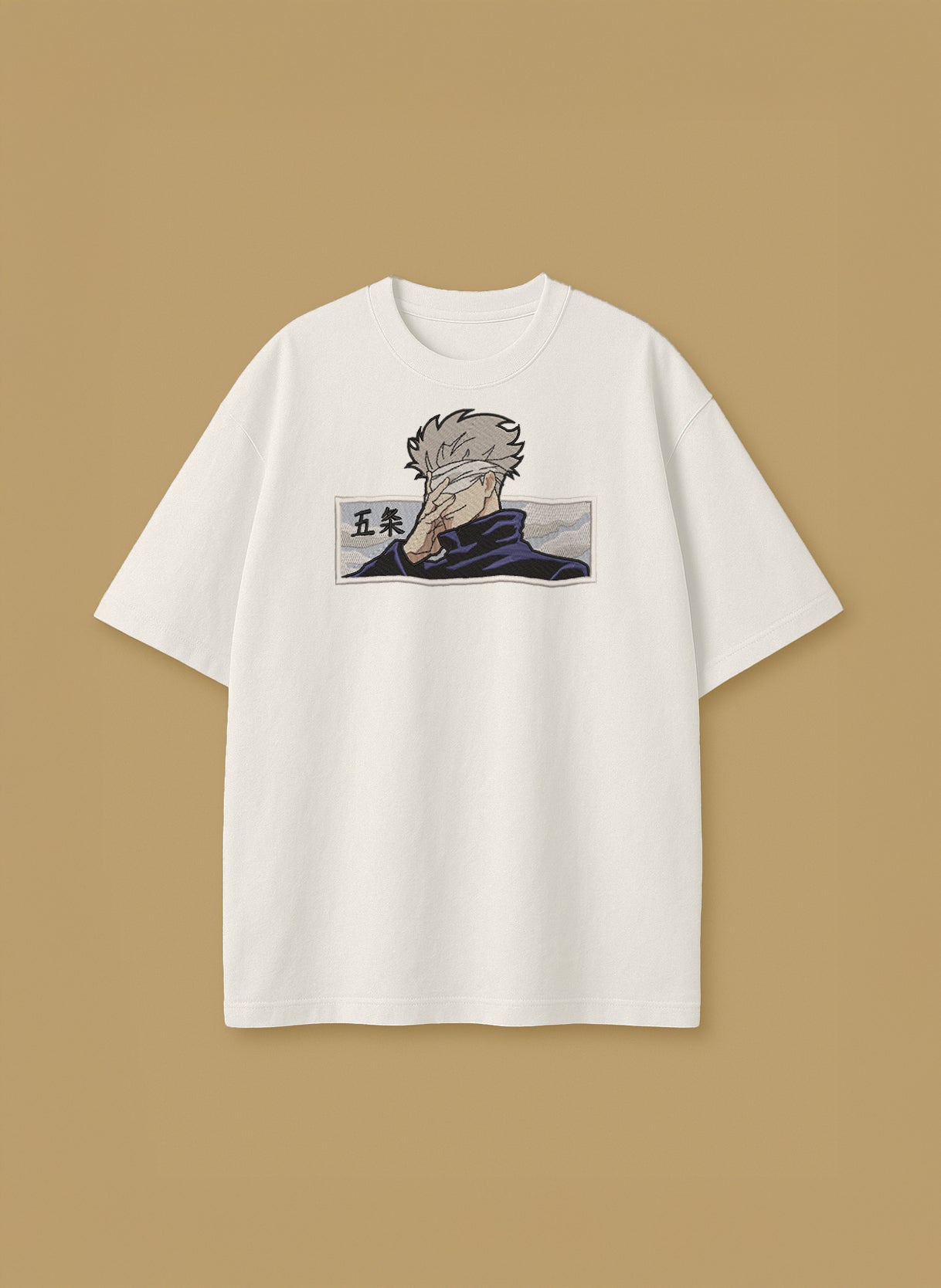 Gojo – The Blindfolded Sorcerer – T-Shirt & Hoodie