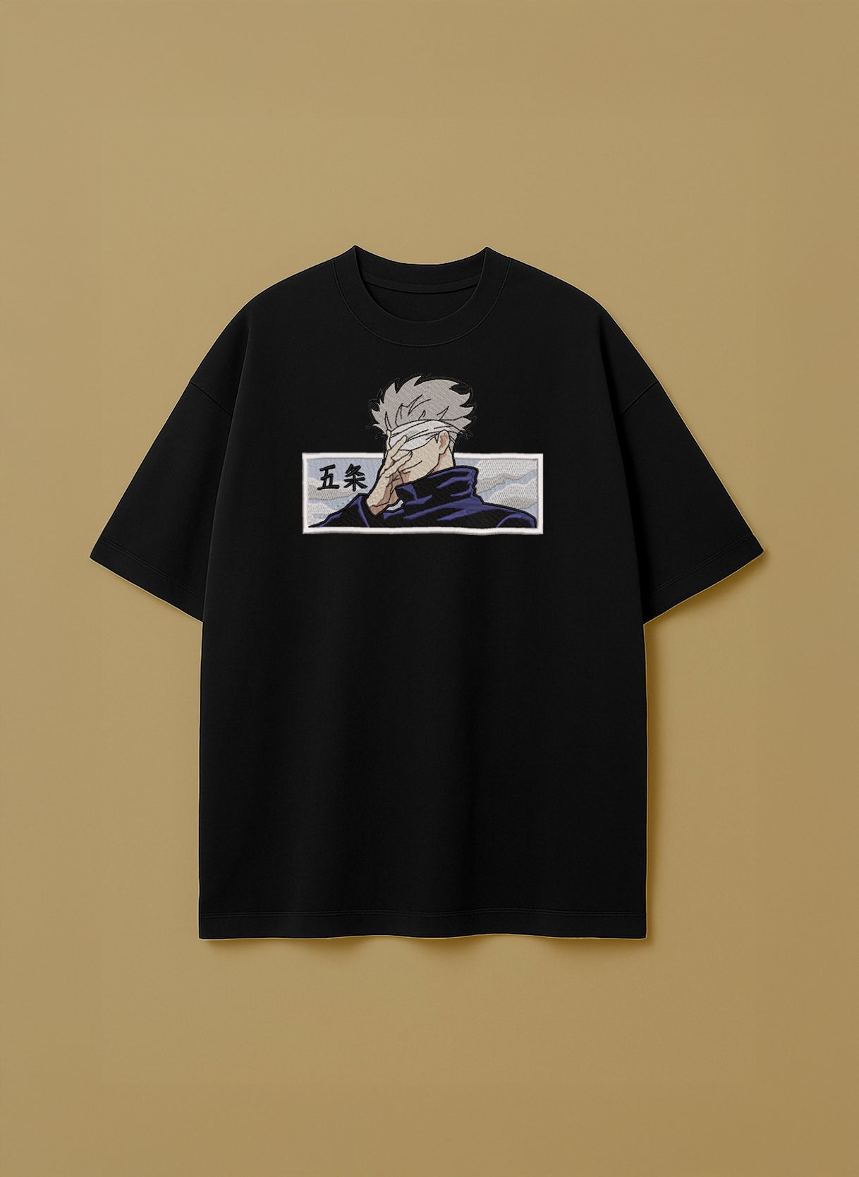 Gojo – The Blindfolded Sorcerer – T-Shirt & Hoodie